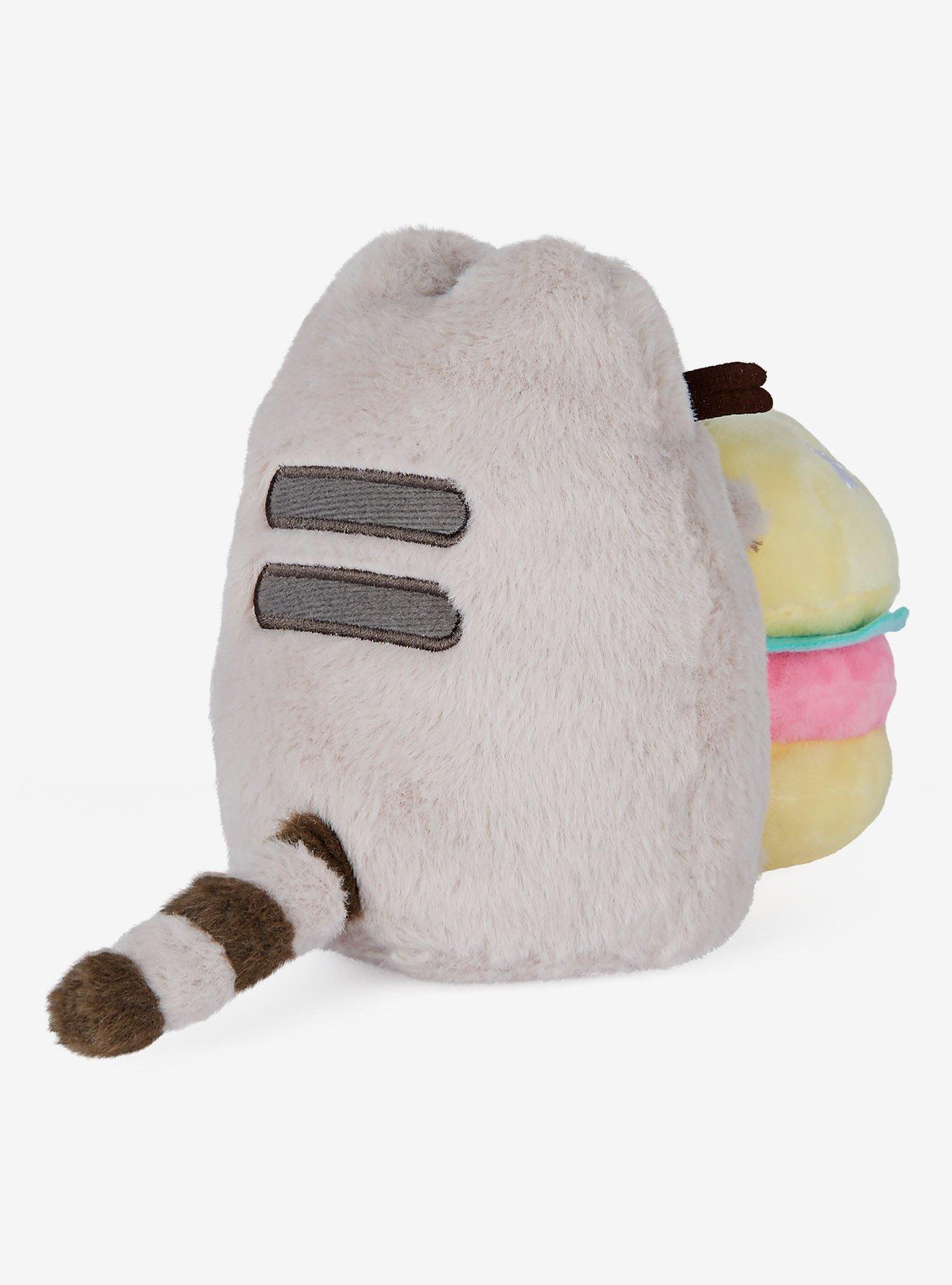 Pusheen Limited Edition 10th Anniversary Hamburger Plush, , alternate