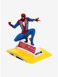 Diamond Select Toys Marvel Gamerverse Spider-Man (On Taxi) Figure, , alternate