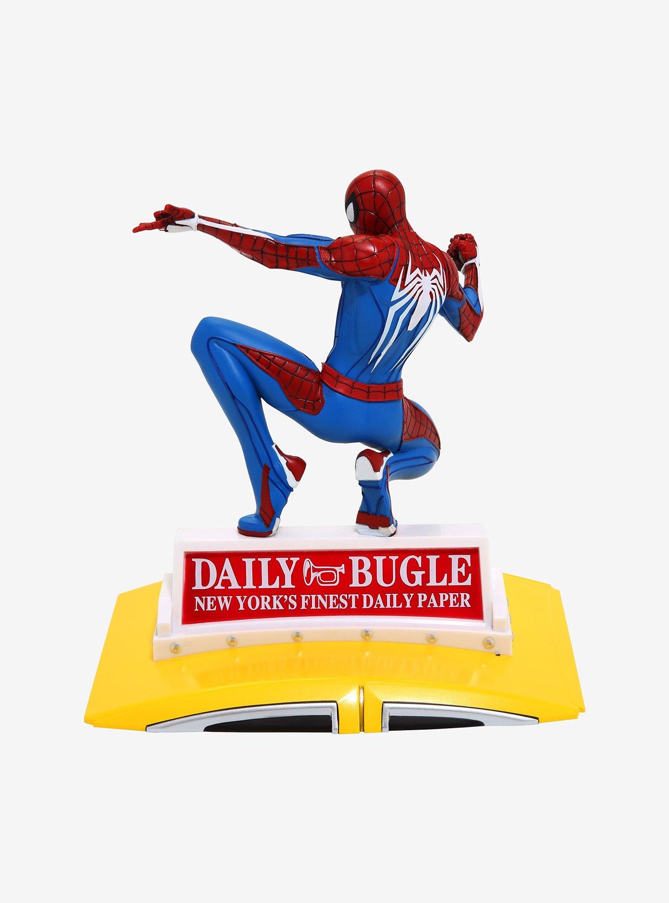 Diamond Select Toys Marvel Gamerverse Spider-Man (On Taxi) Figure, , alternate