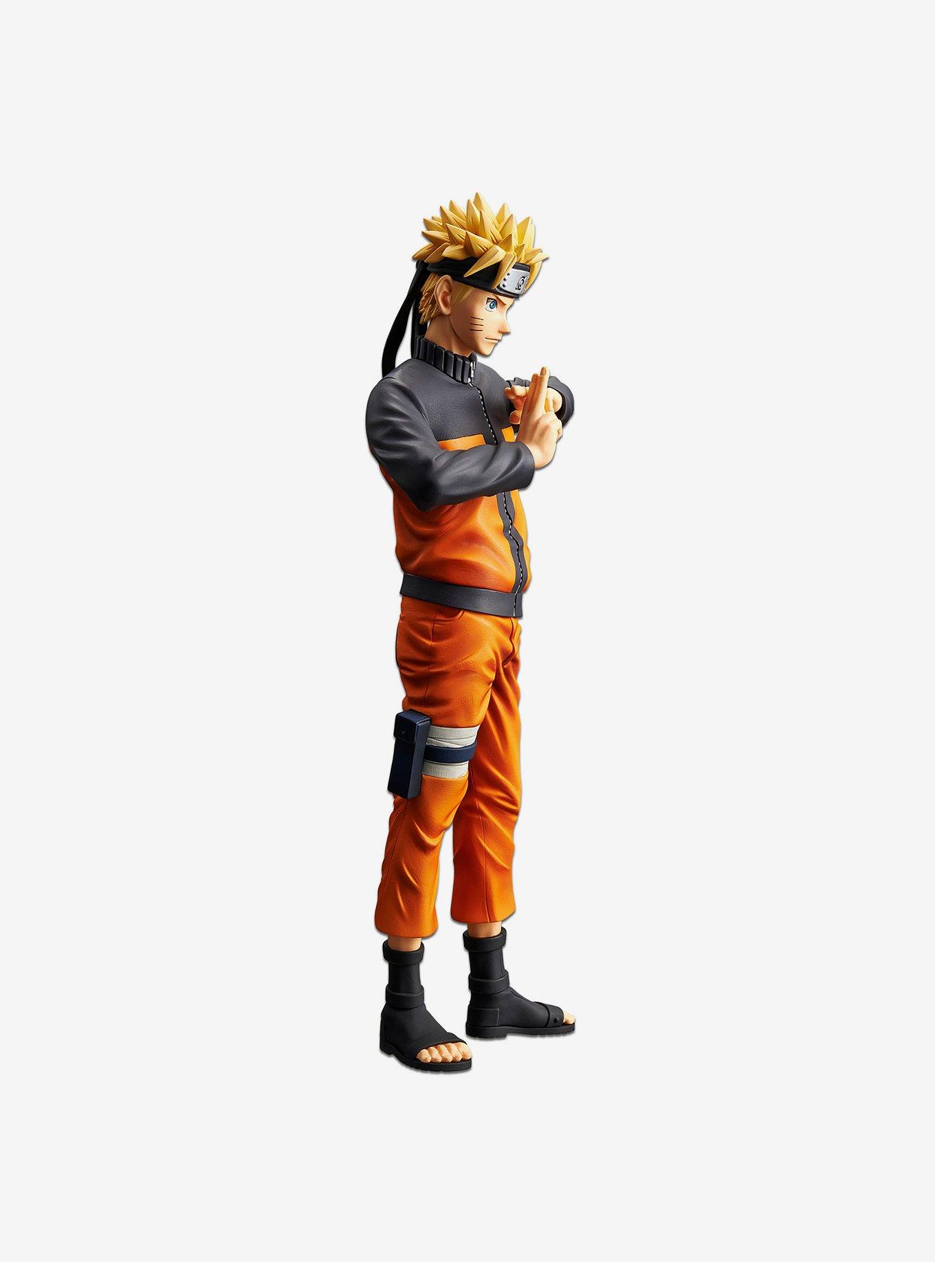 Banpresto Naruto Shippuden Grandista Nero Naruto Uzumaki Figure, , alternate