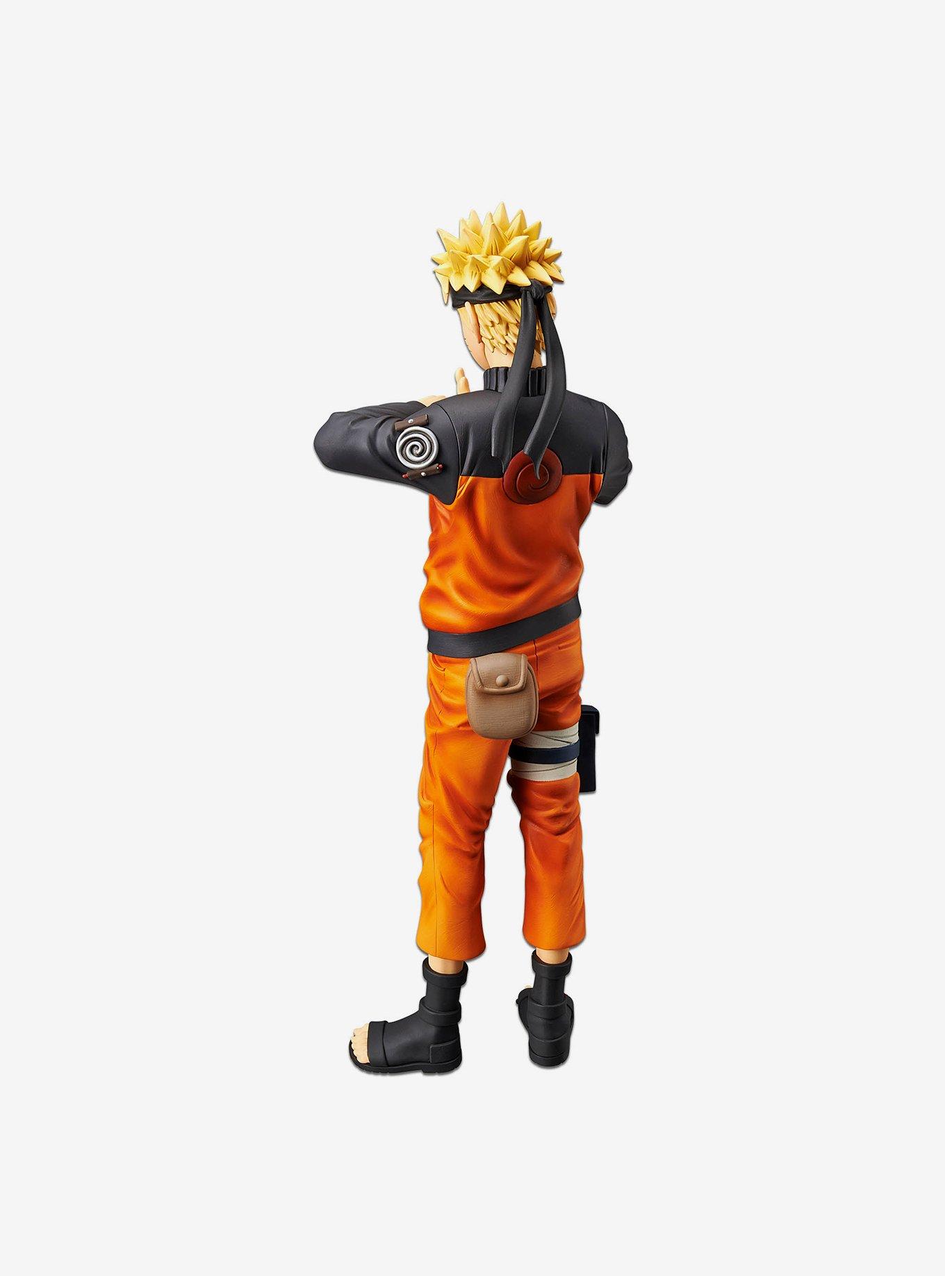 Banpresto Naruto Shippuden Grandista Nero Naruto Uzumaki Figure, , alternate