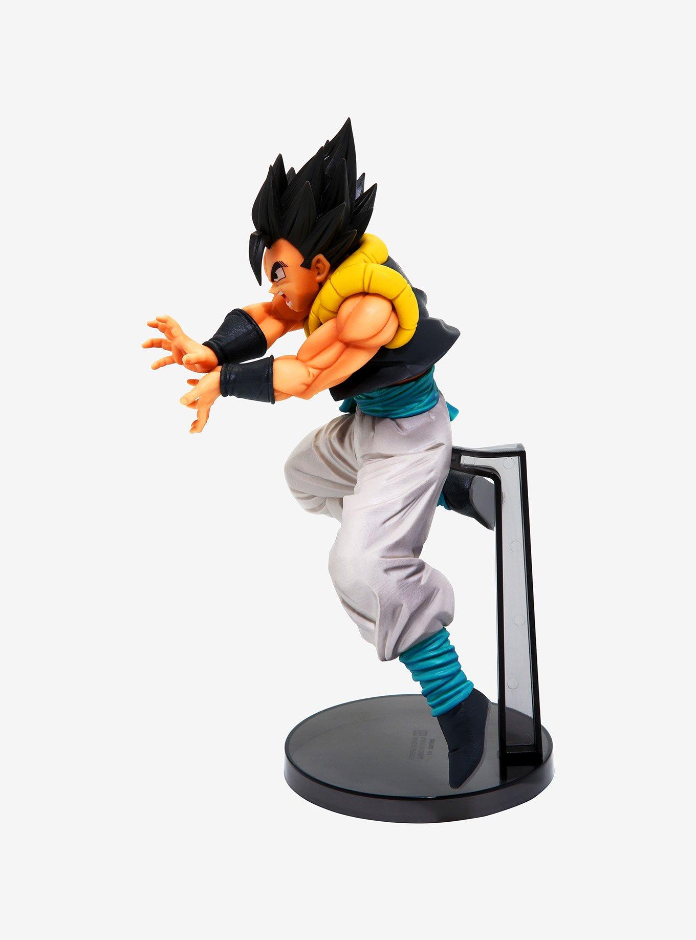 Banpresto Dragon Ball Super: Broly Super Kamehameha II Super Saiyan God Super Saiyan Gogeta Ver. 3 Figure, , alternate