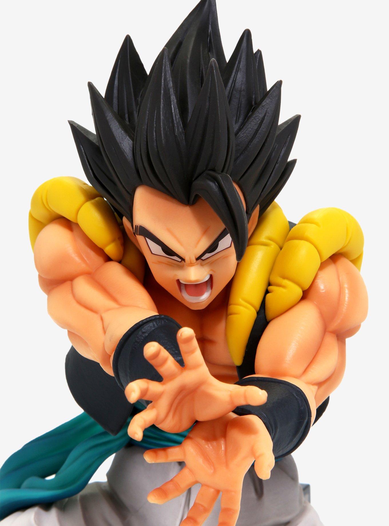 Banpresto Dragon Ball Super: Broly Super Kamehameha II Super Saiyan God Super Saiyan Gogeta Ver. 3 Figure, , alternate