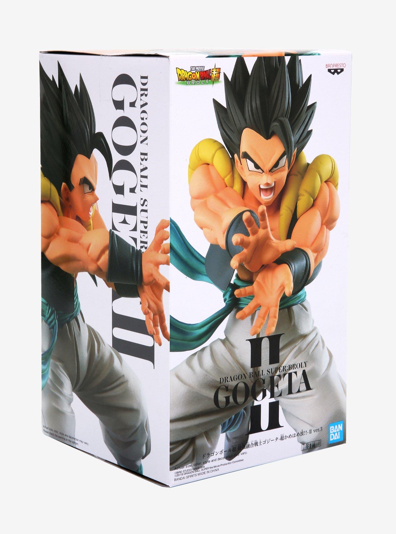 Banpresto Dragon Ball Super: Broly Super Kamehameha II Super Saiyan God Super Saiyan Gogeta Ver. 3 Figure, , alternate