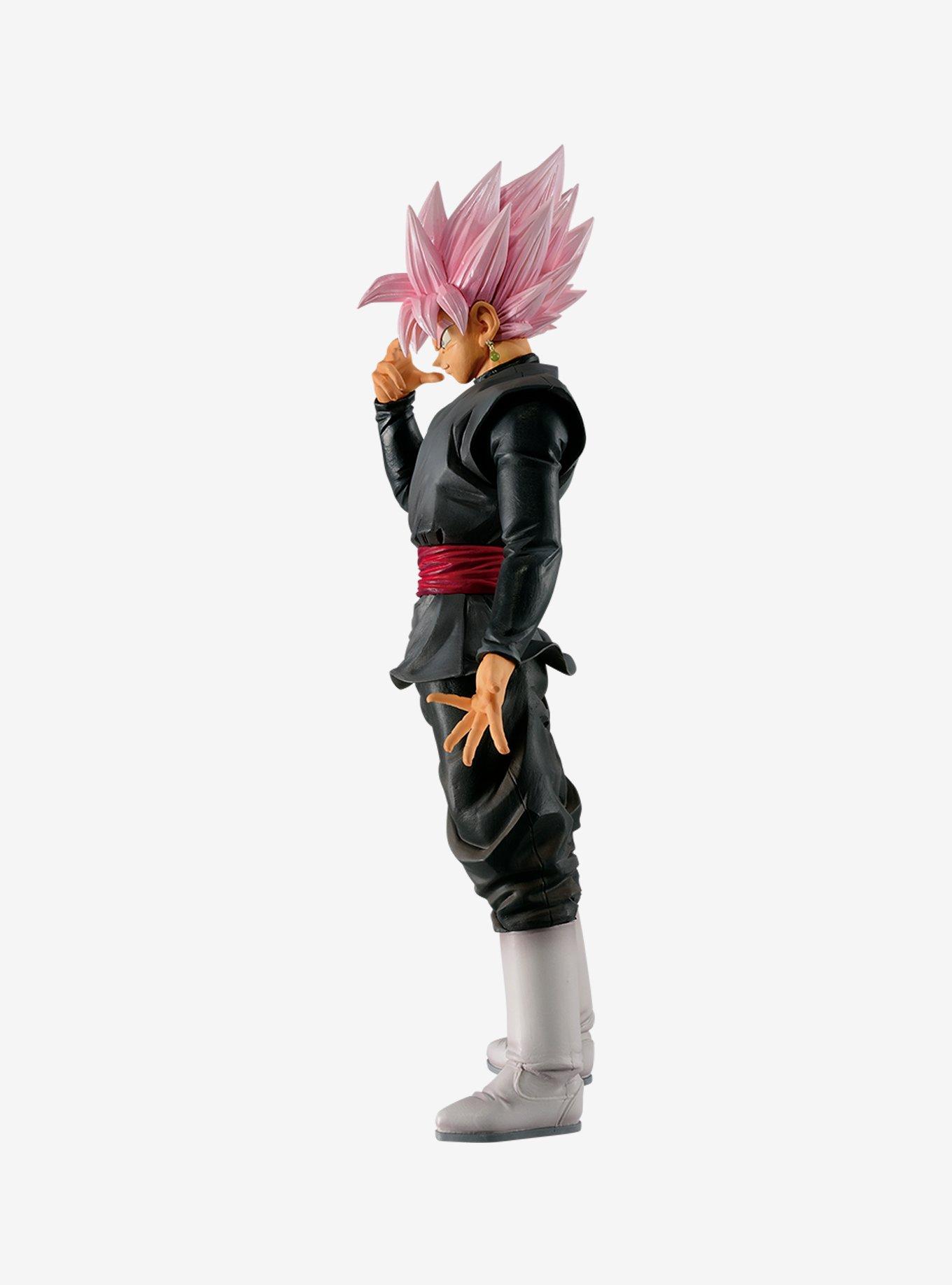Banpresto Dragon Ball Super Grandista Resolution Of Soldiers Super Saiyan Rose Goku Black Figure, , alternate