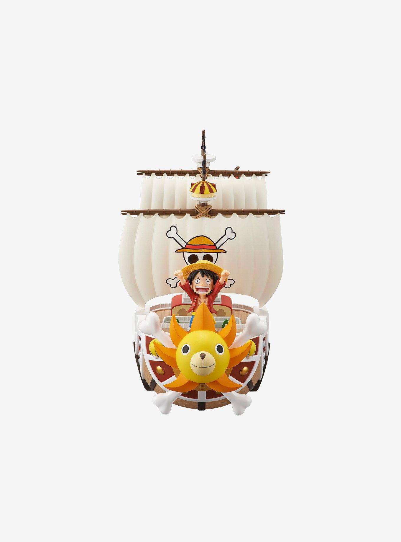 Banpresto One Piece Mega World Collectable Thousand Sunny Ship Figure, , alternate