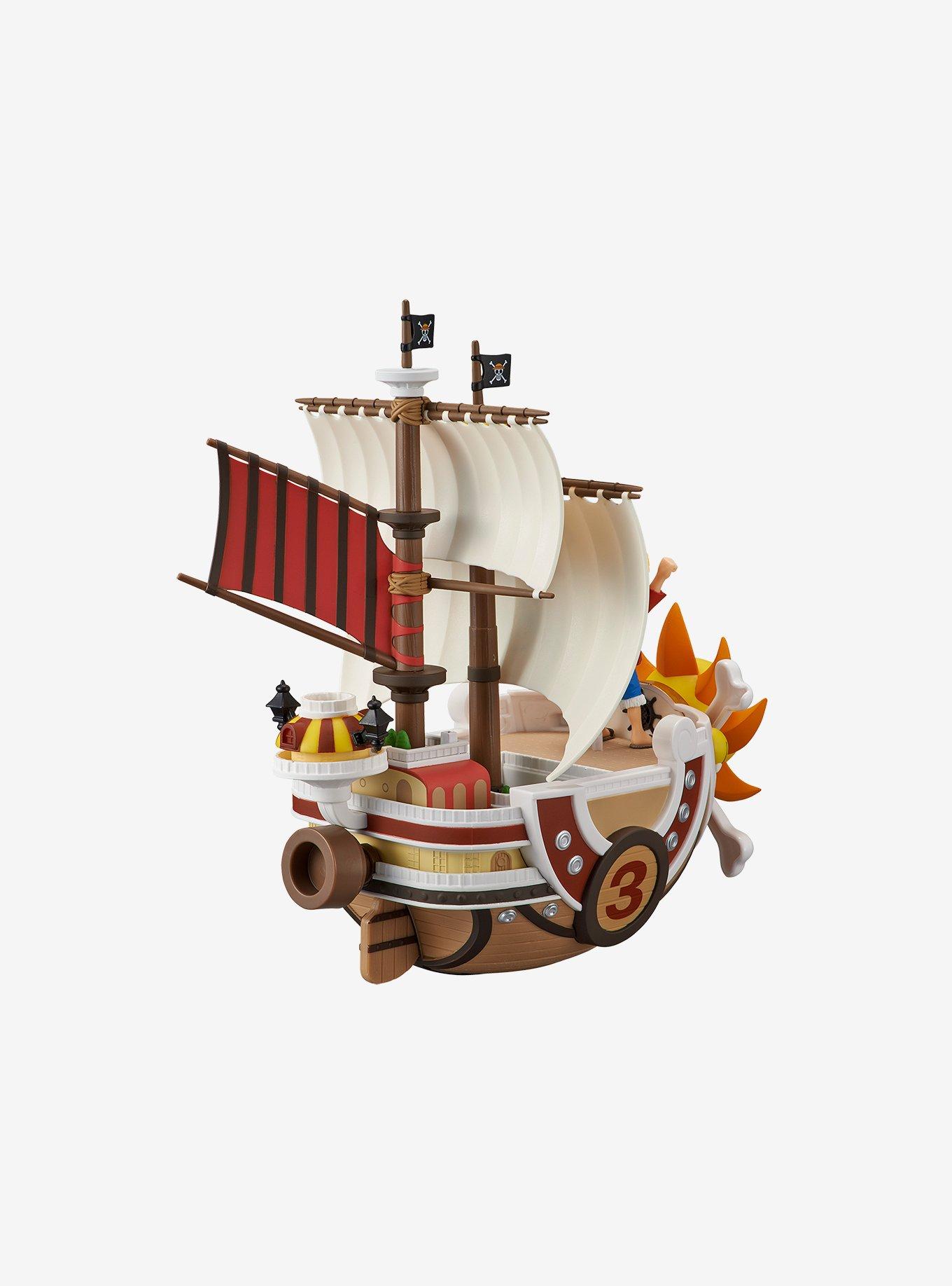 Banpresto One Piece Mega World Collectable Thousand Sunny Ship Figure, , alternate