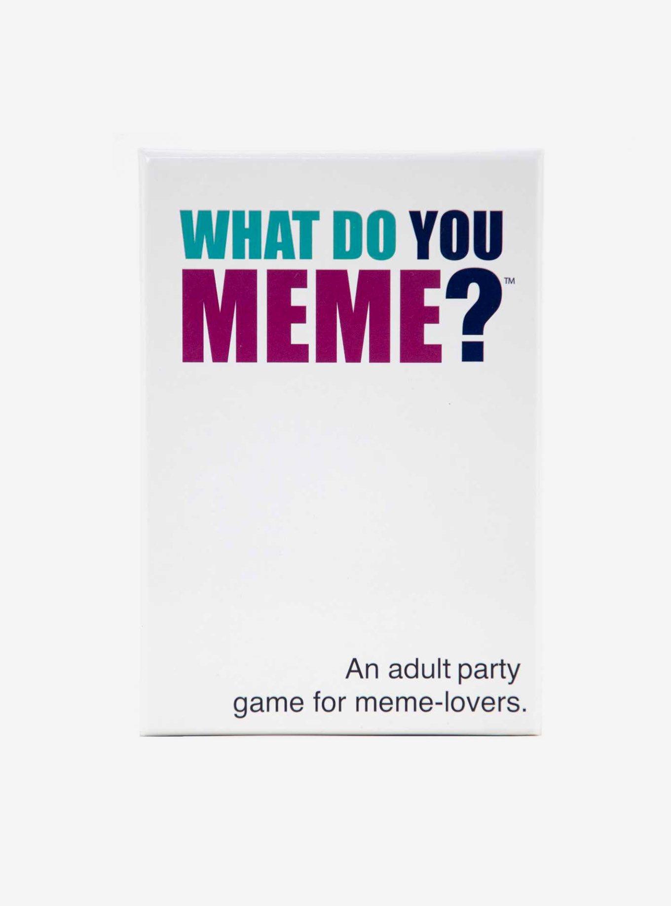 What Do You Meme? Card Game, , alternate
