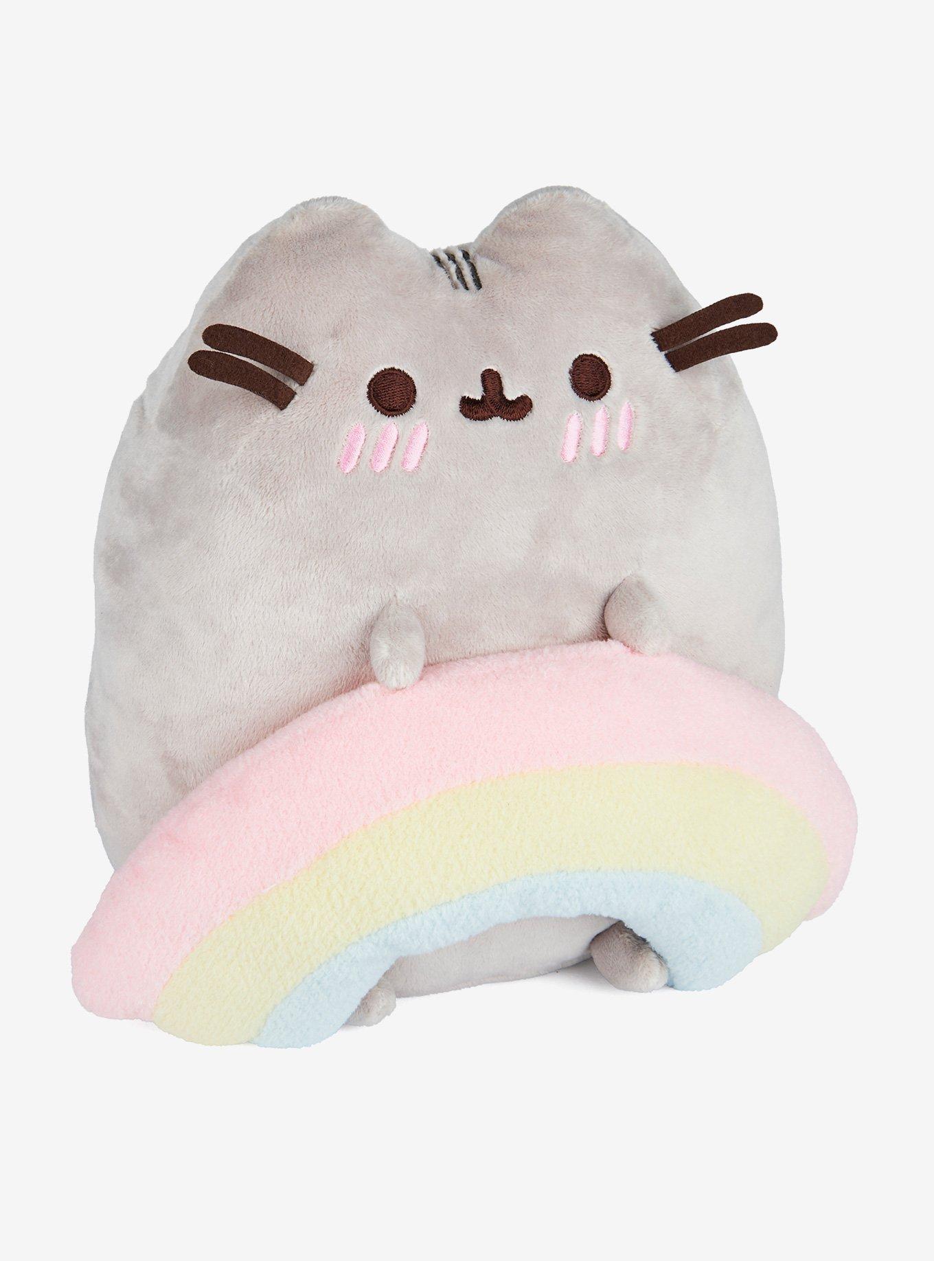 Pusheen Pastel Rainbow Plush, , alternate