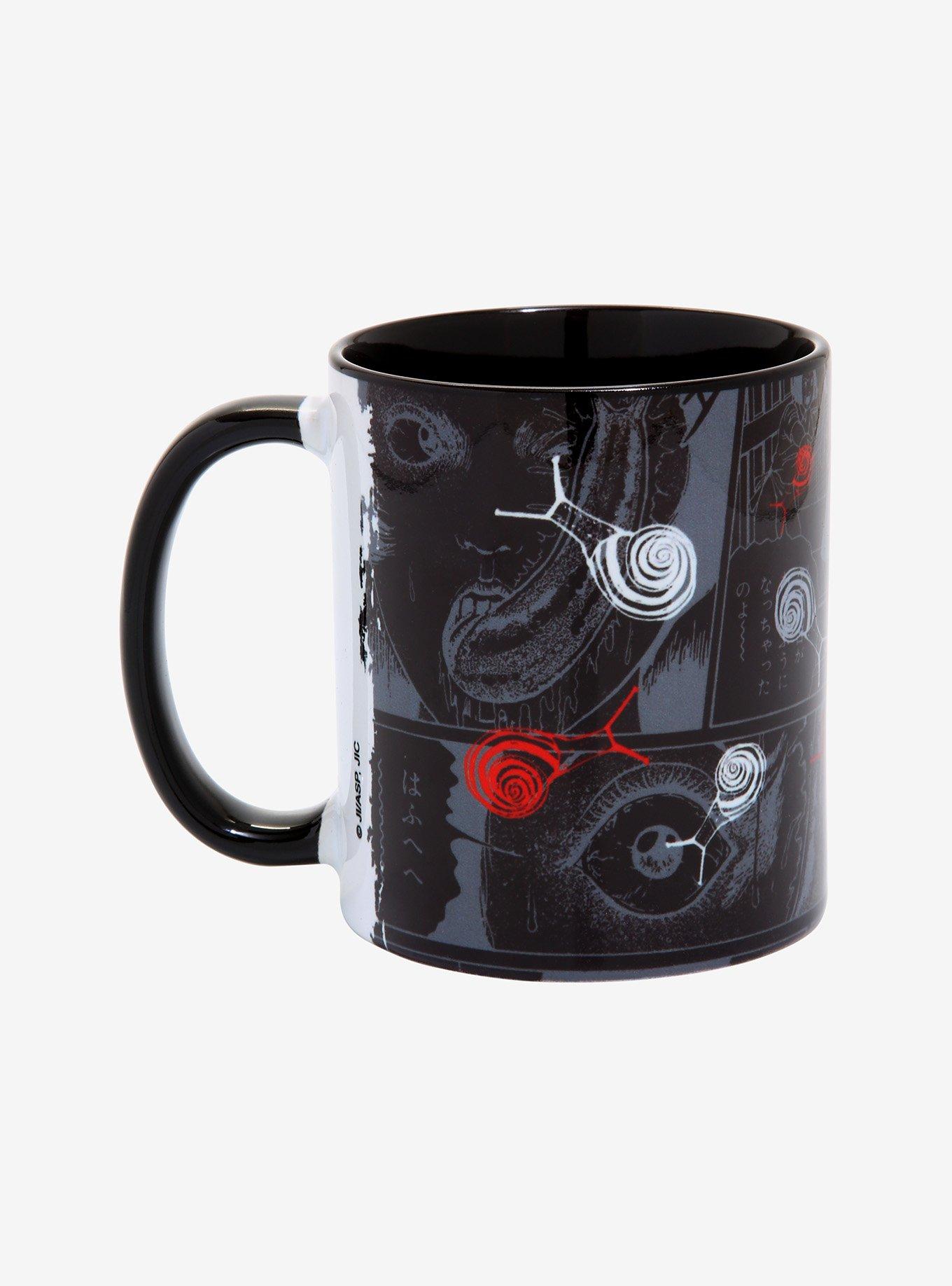 Junji Ito Slug Girl Mug, , alternate