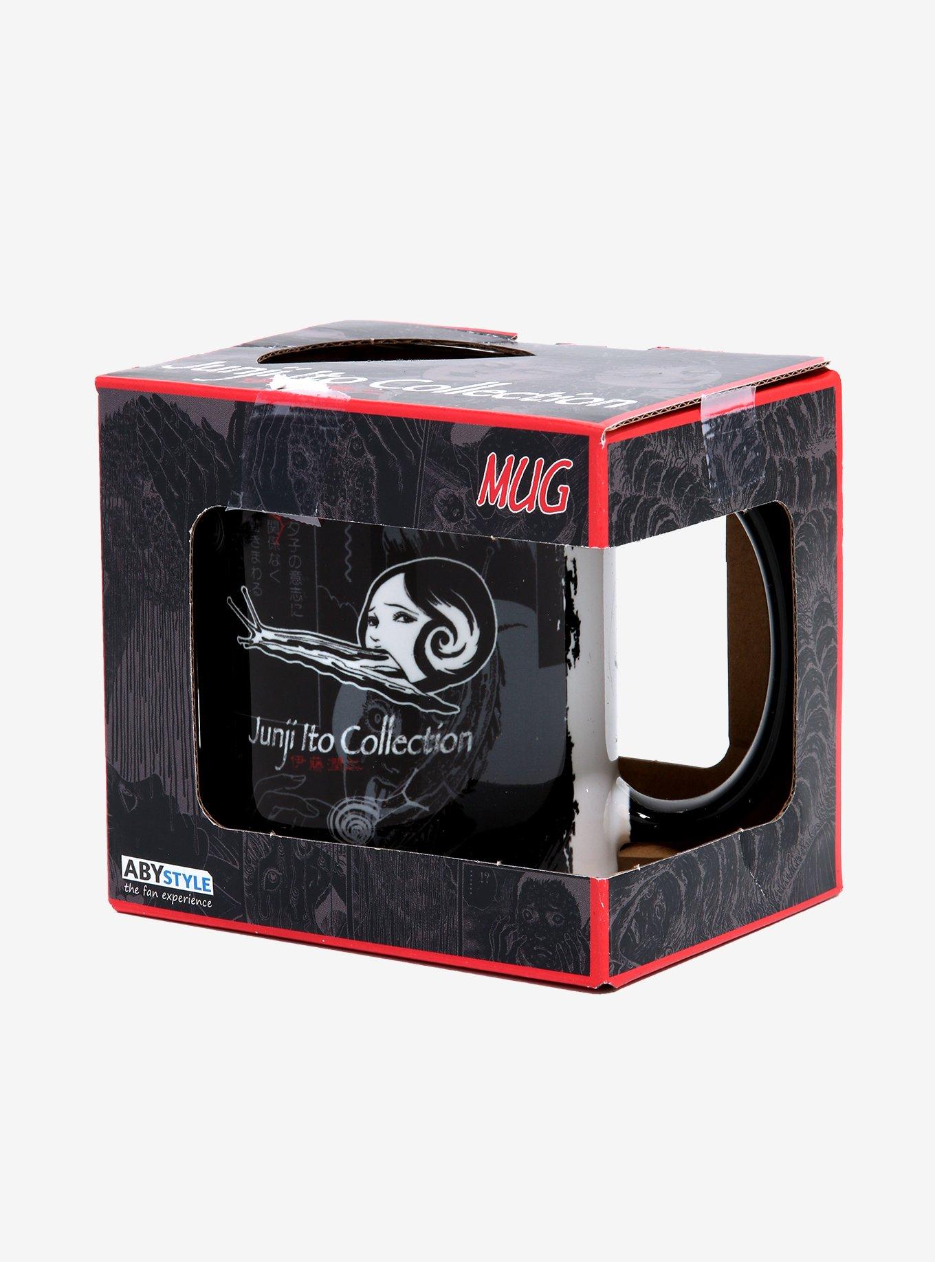 Junji Ito Slug Girl Mug, , alternate