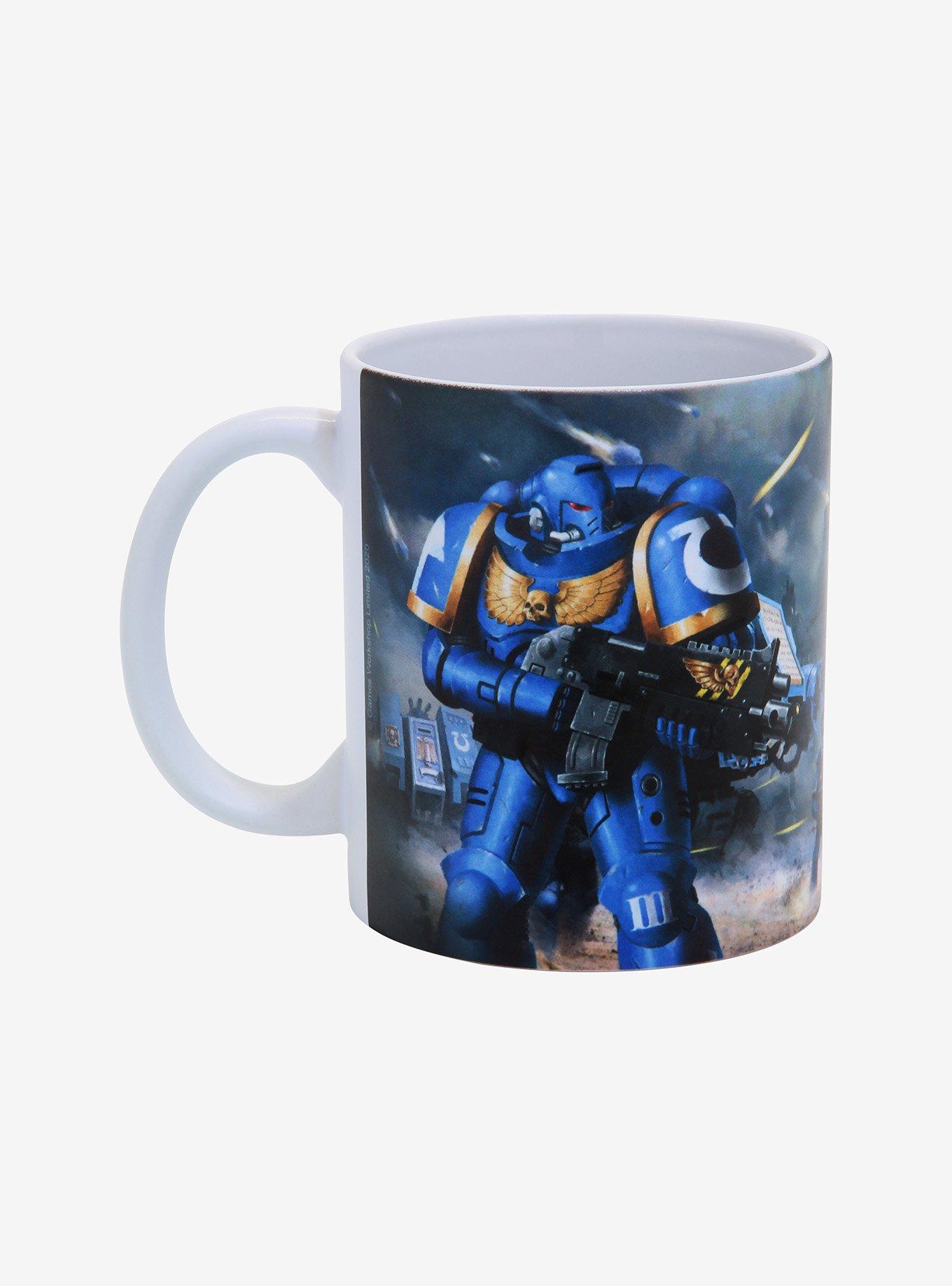Warhammer 40,000 Ultramarines Mug, , alternate