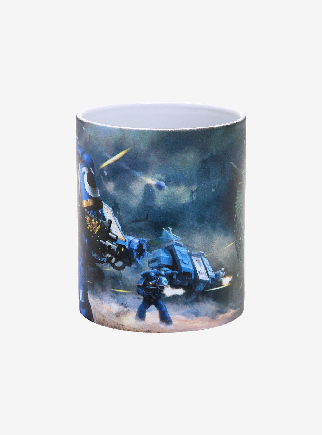 Warhammer 40,000 Ultramarines Mug, , alternate