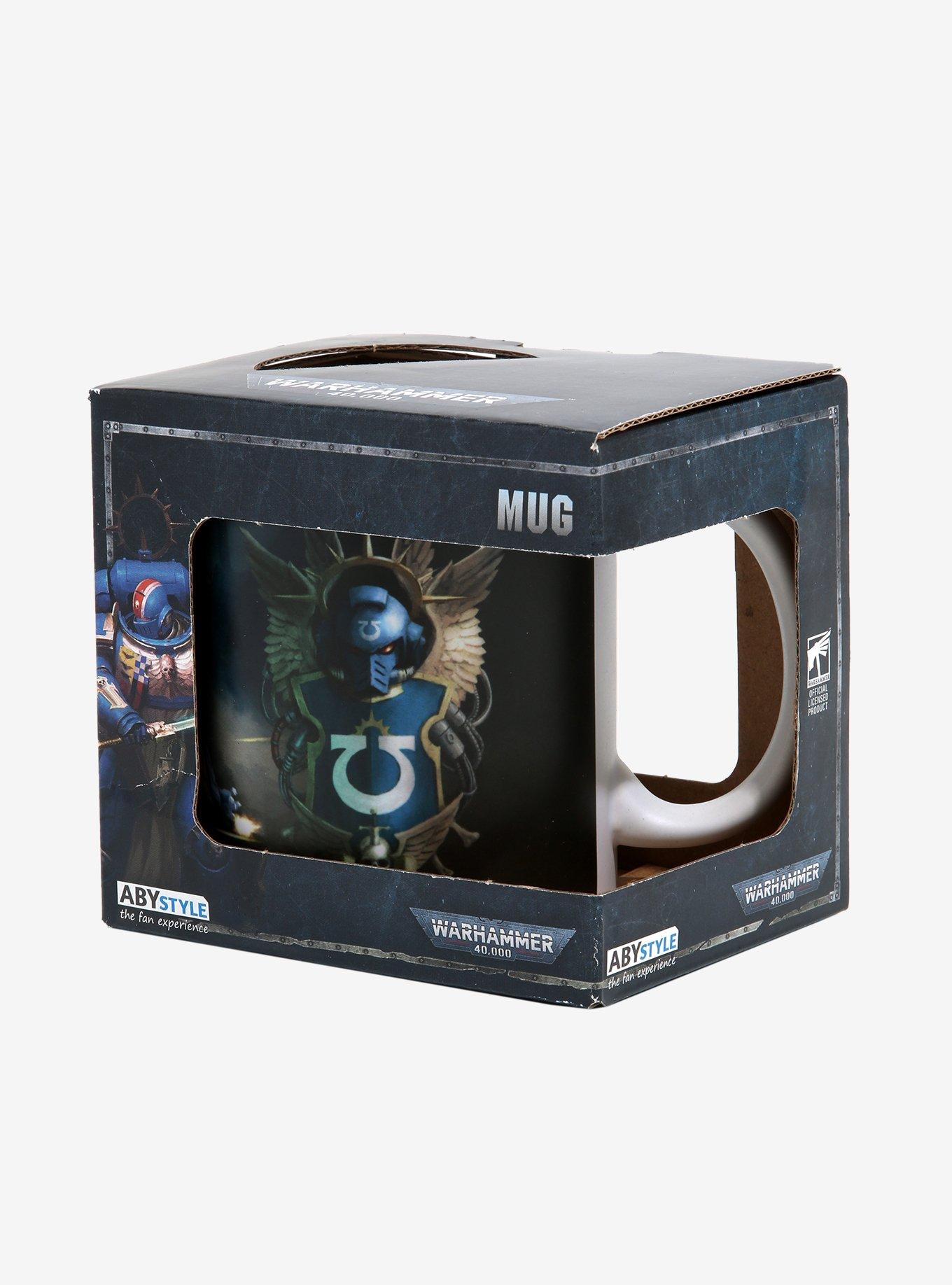 Warhammer 40,000 Ultramarines Mug, , alternate