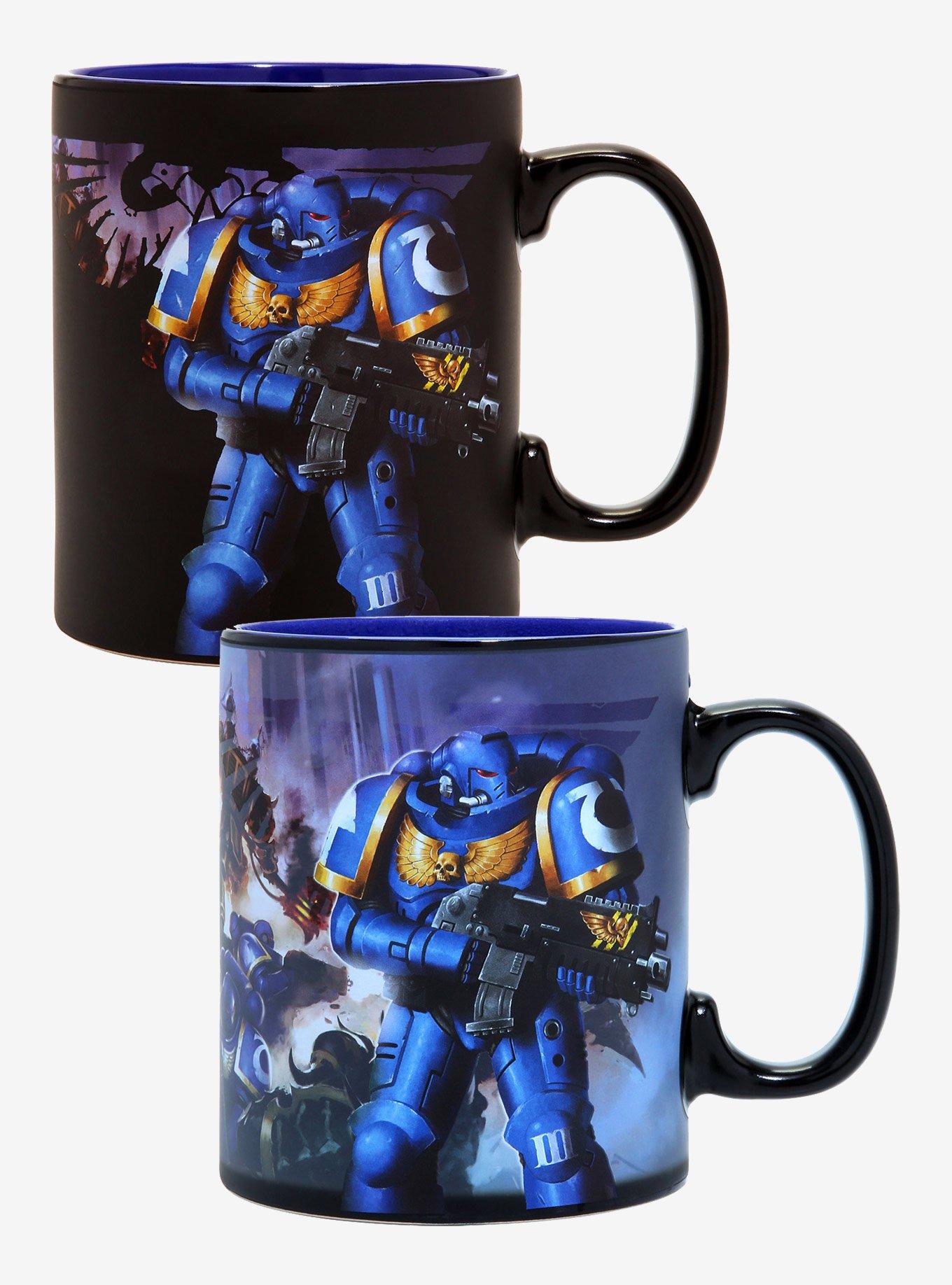 Warhammer 40,000 Heat Reveal Mug, , alternate