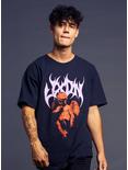 Jxdn Metal Angel T-Shirt, BLACK, alternate
