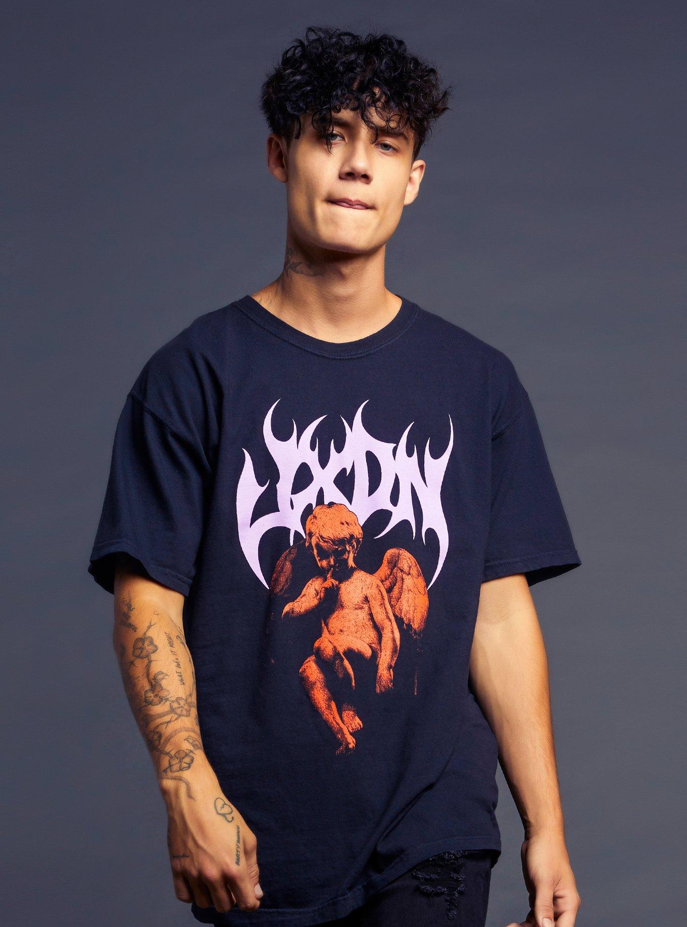 Jxdn Metal Angel T-Shirt, BLACK, alternate