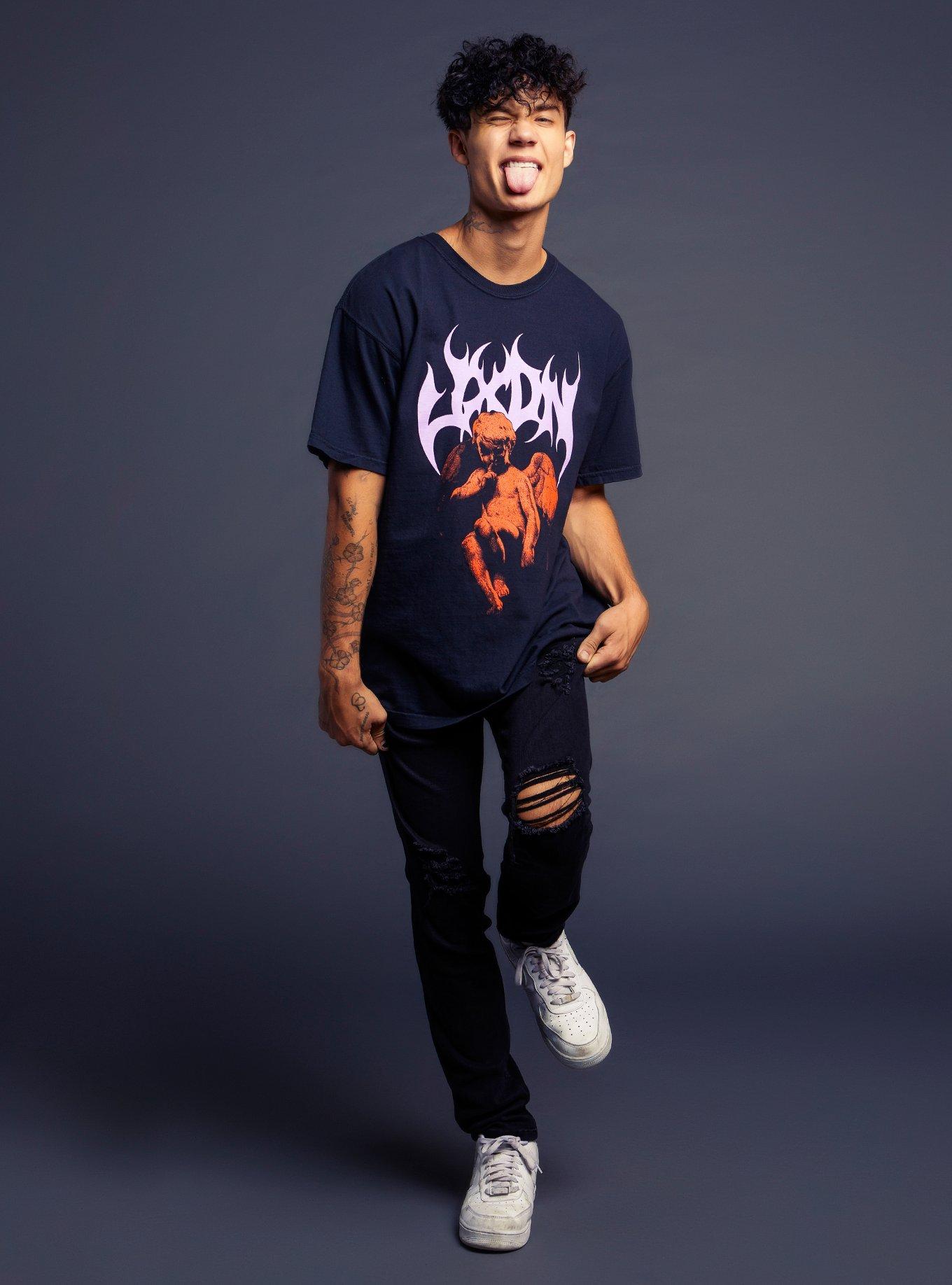 Jxdn Metal Angel T-Shirt, BLACK, alternate