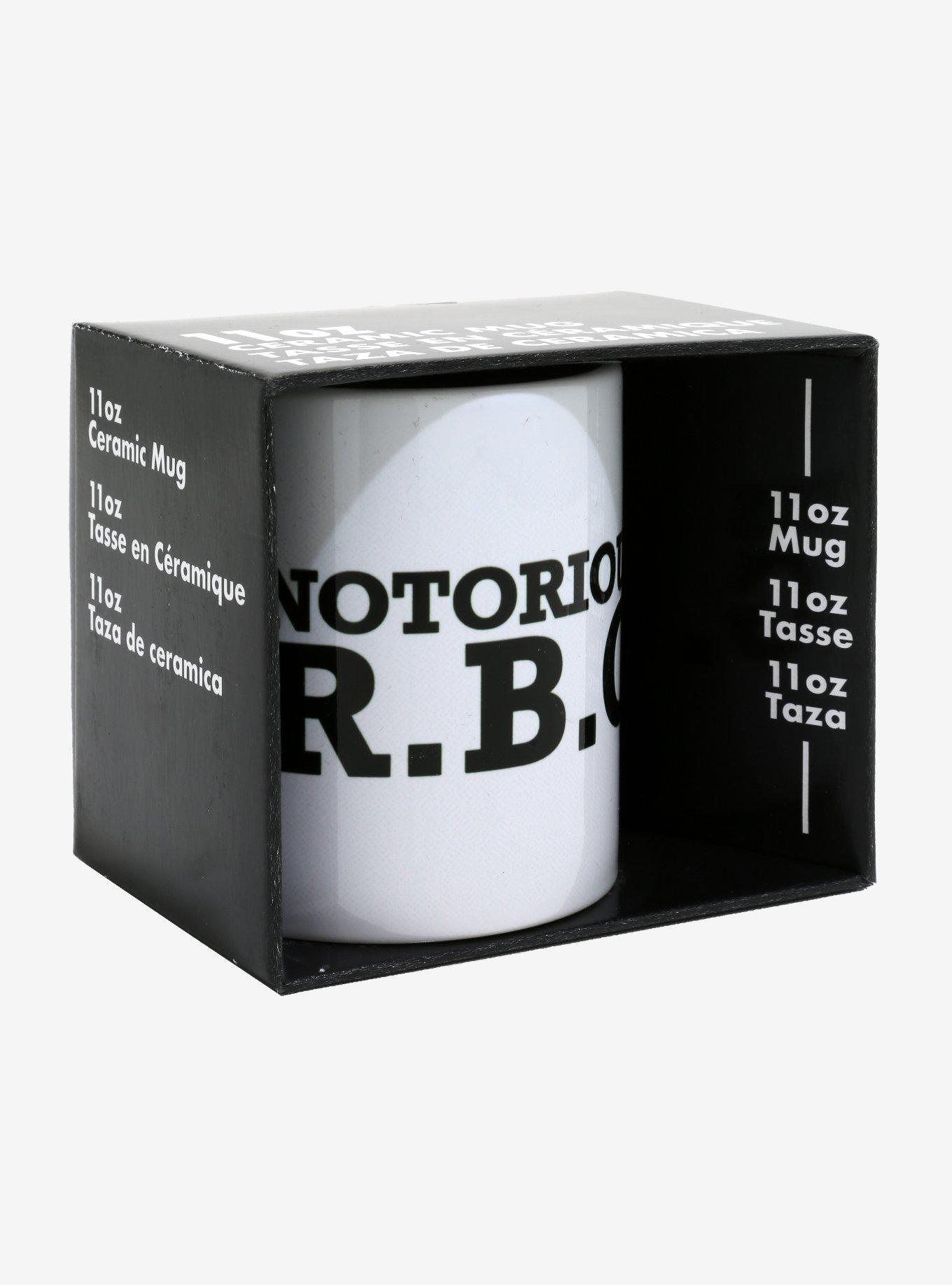 Ruth Bader Ginsburg Notorious R.B.G. Mug, , alternate