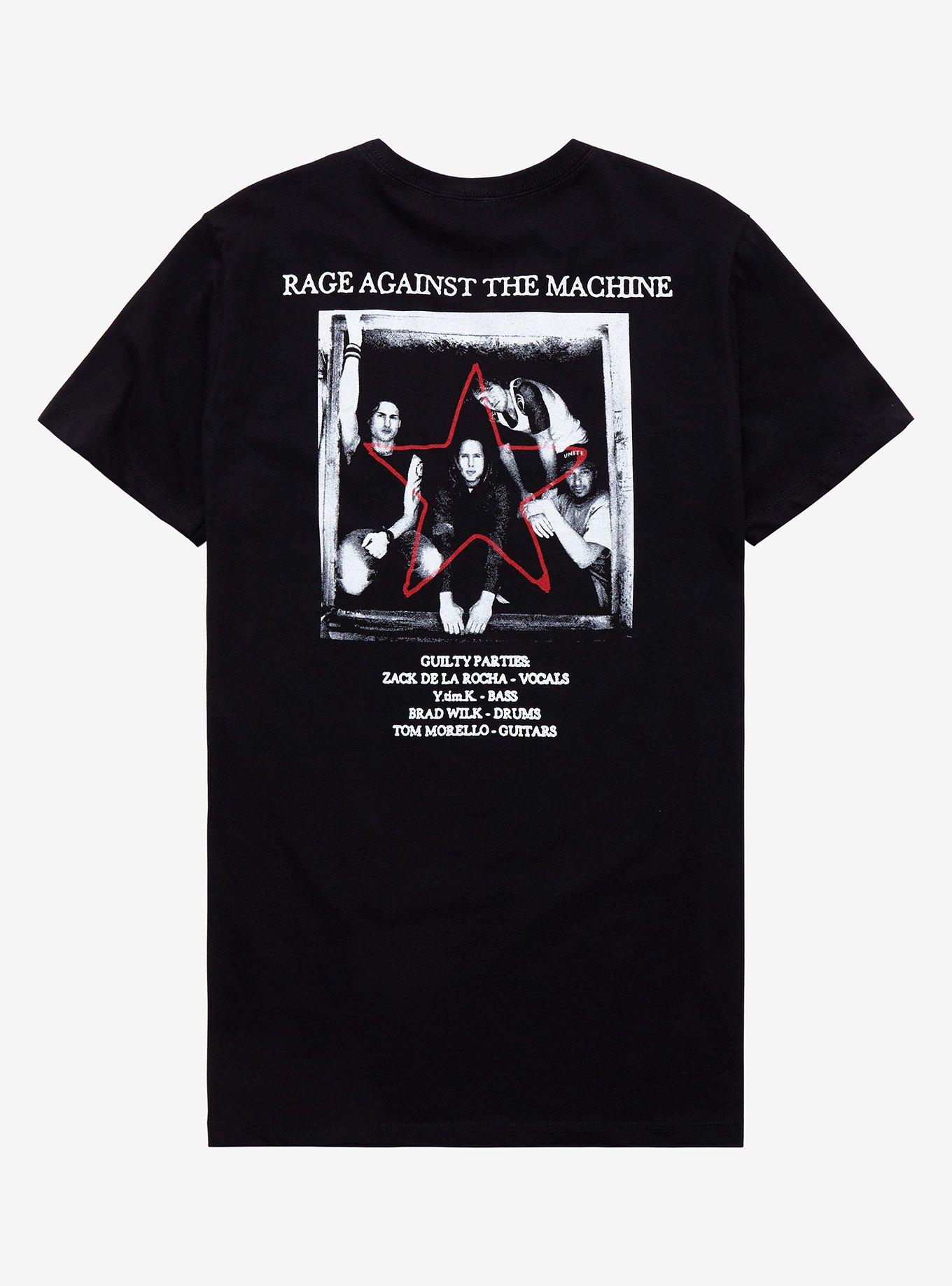 Rage Against The Machine The Battle Of Los Angeles T-Shirt, BLACK, alternate