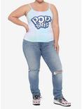 Pop-Tarts Tie-Dye Girls Strappy Crop Tank Top Plus Size, MULTI, alternate