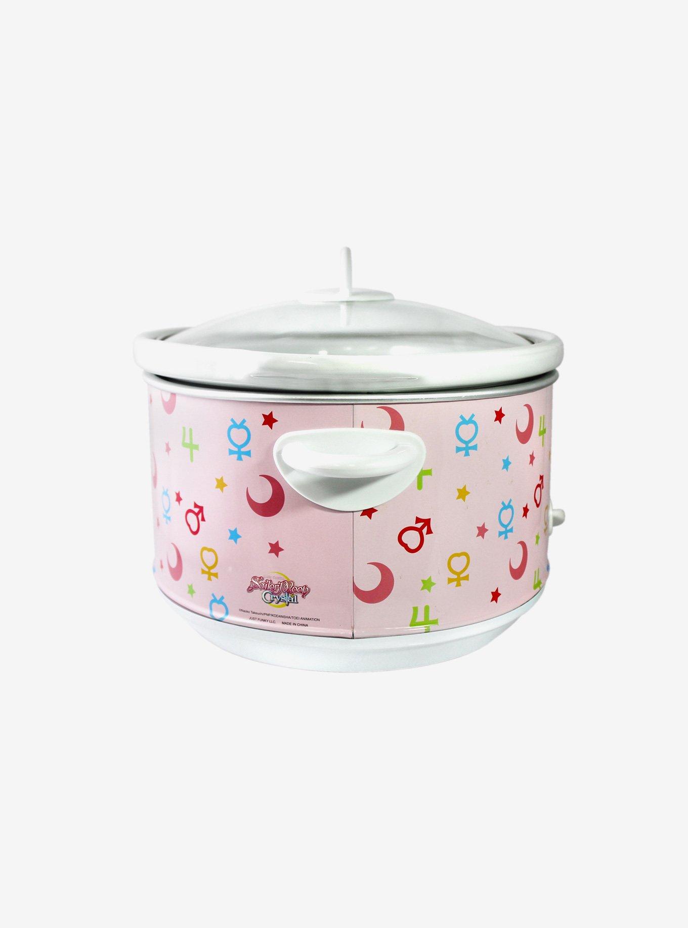 Sailor Moon Symbols 7-Quart Slow Cooker, , alternate