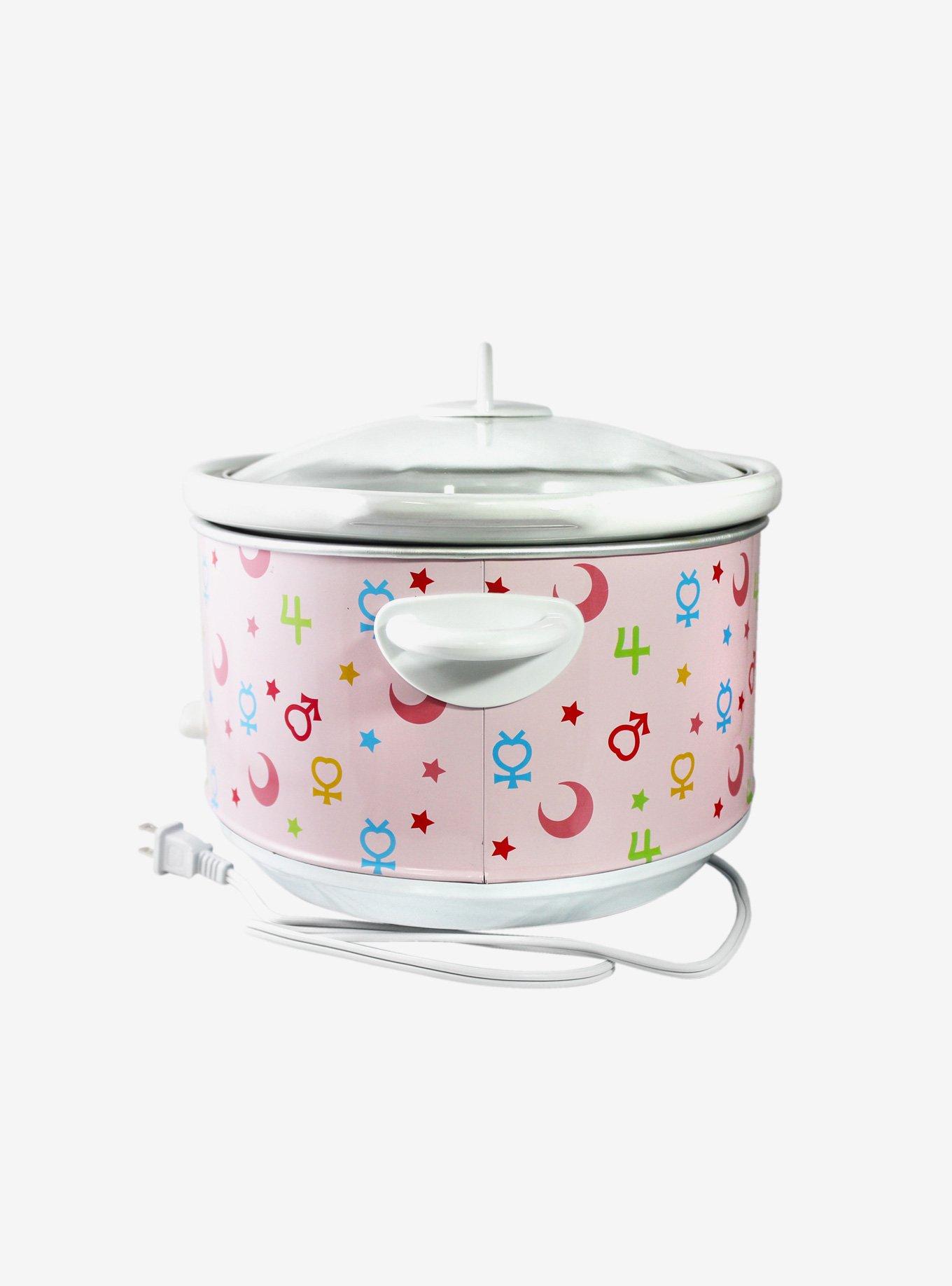 Sailor Moon Symbols 7-Quart Slow Cooker, , alternate