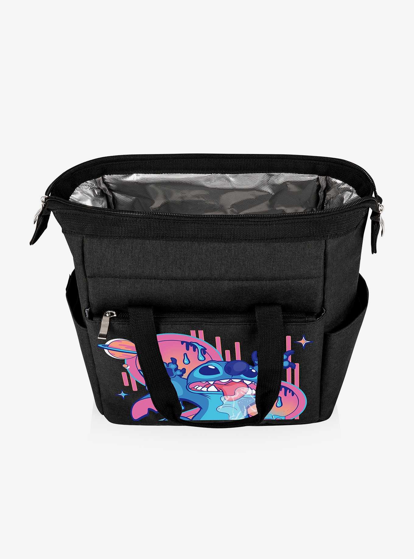 Disney Lilo and Stitch Lunch Cooler Hands Up Black, , hi-res