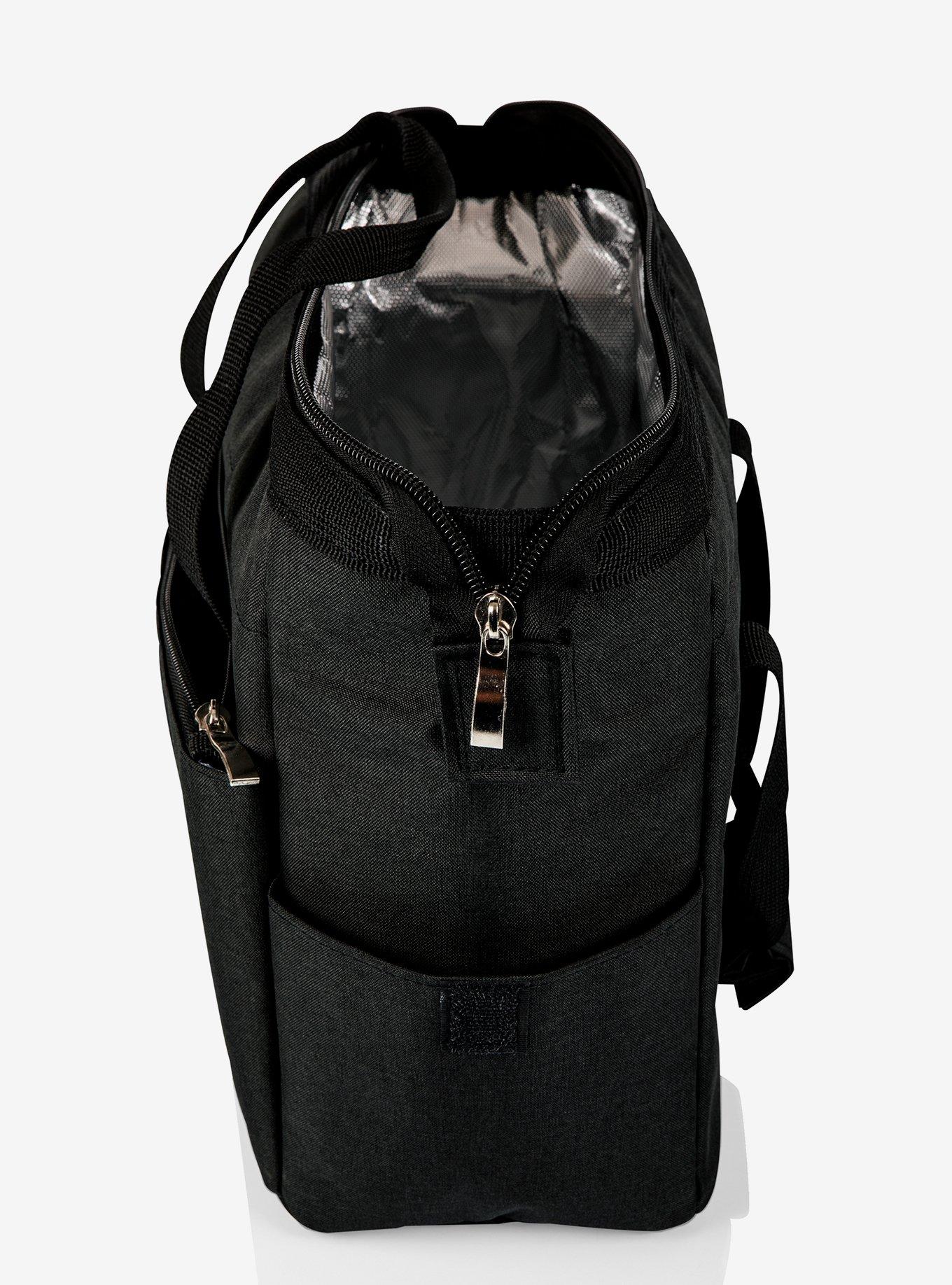 Disney Lilo and Stitch Lunch Cooler Hands Up Black, , alternate