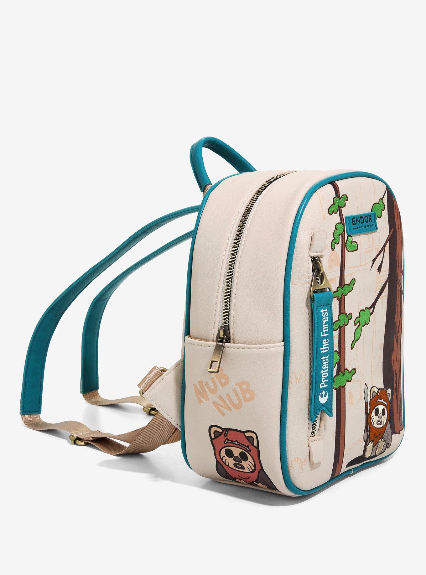 Star Wars Endor Protect the Forest Mini Backpack - BoxLunch Exclusive, , alternate