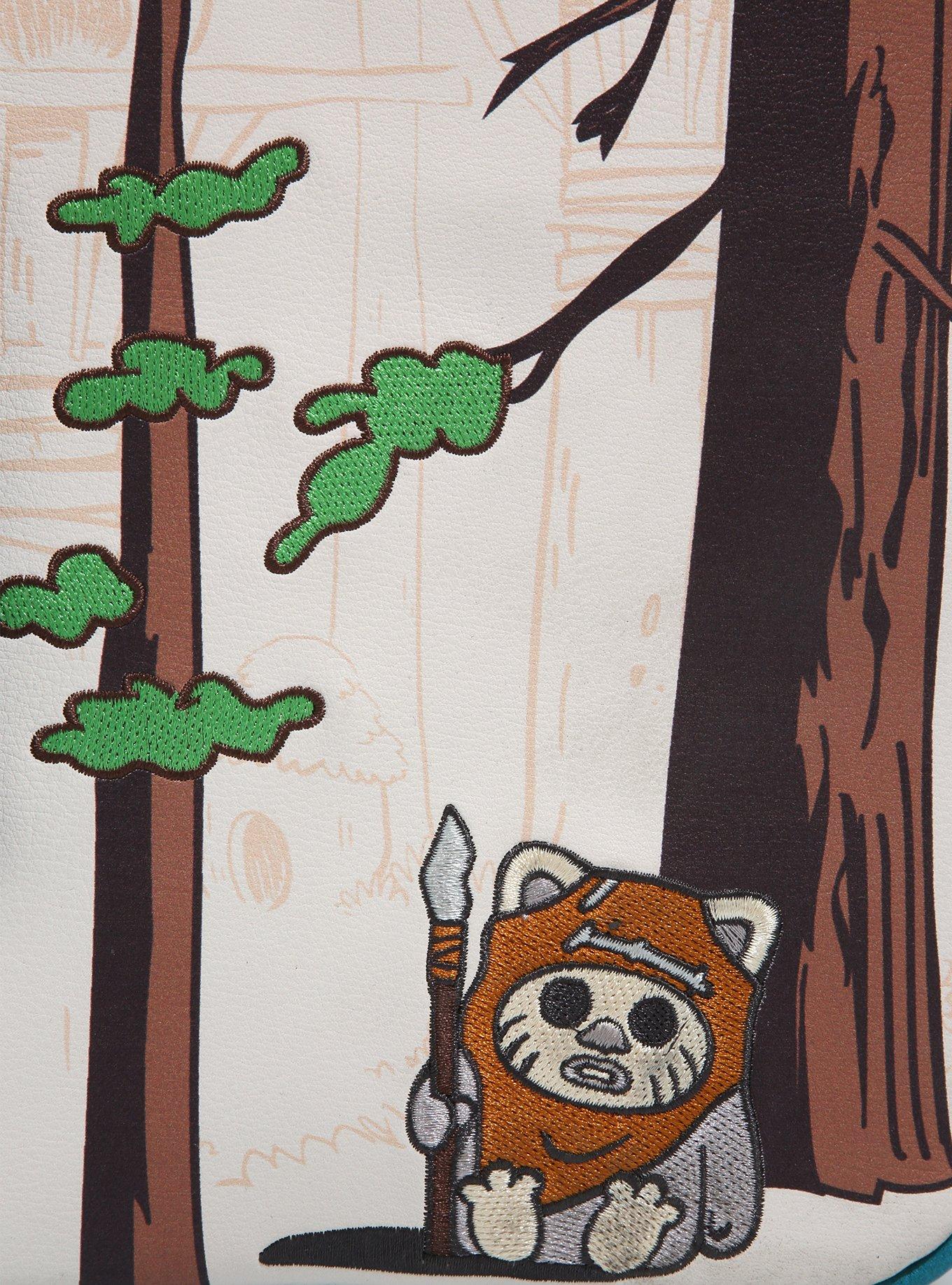 Star Wars Endor Protect the Forest Mini Backpack - BoxLunch Exclusive, , alternate