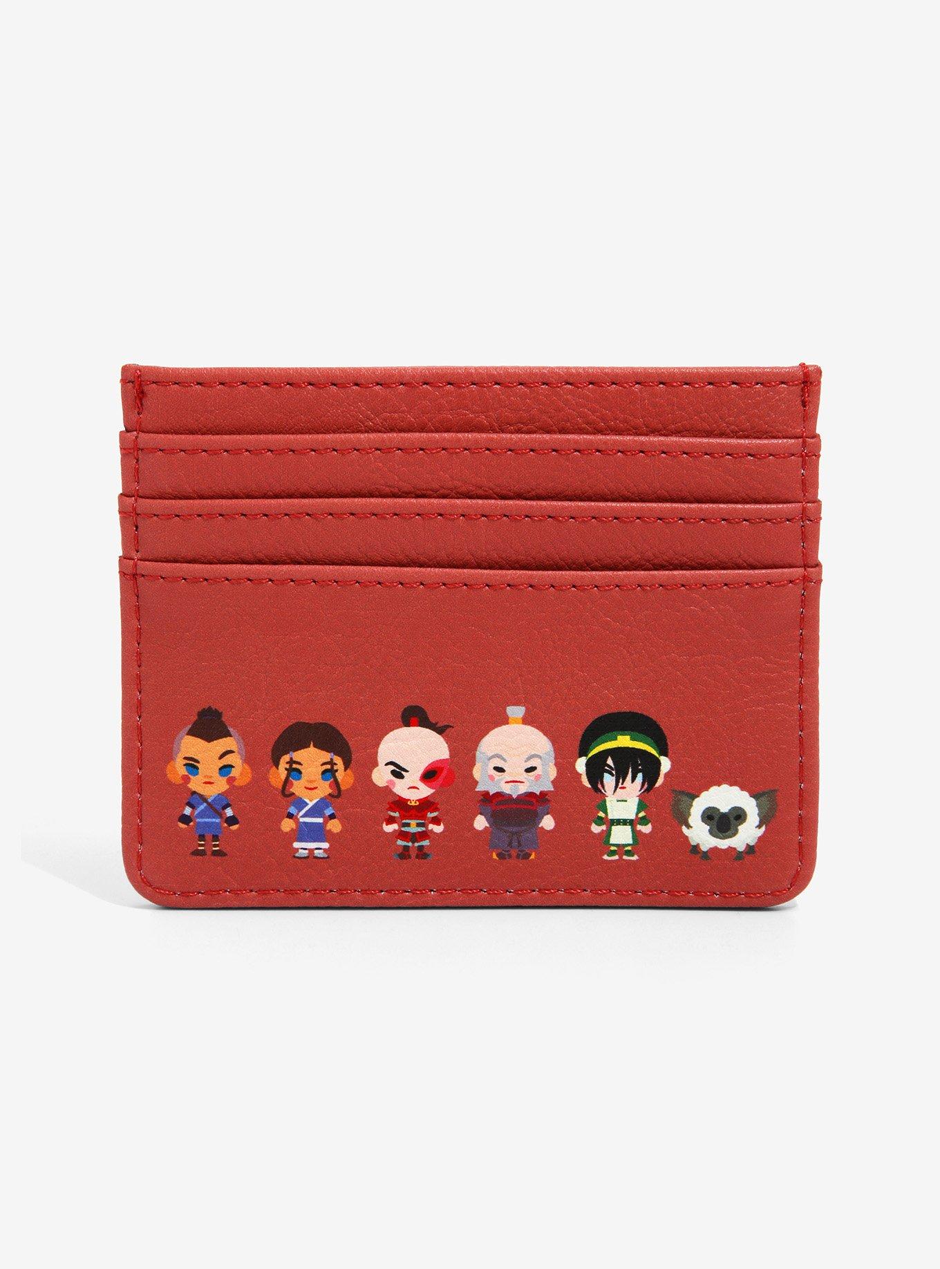 Avatar: The Last Airbender Chibi Animals Cardholder - BoxLunch Exclusive, , alternate