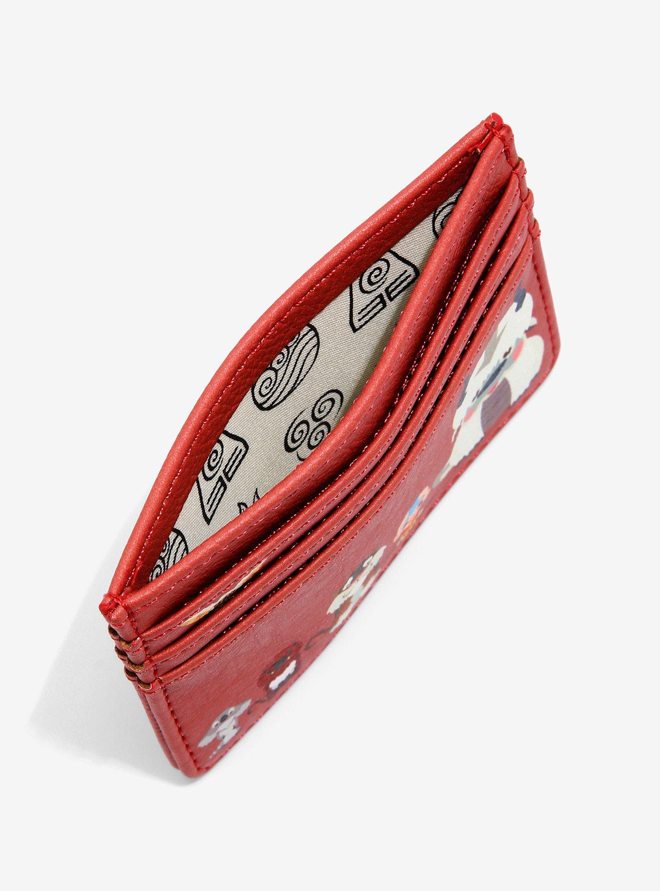 Avatar: The Last Airbender Chibi Animals Cardholder - BoxLunch Exclusive, , alternate