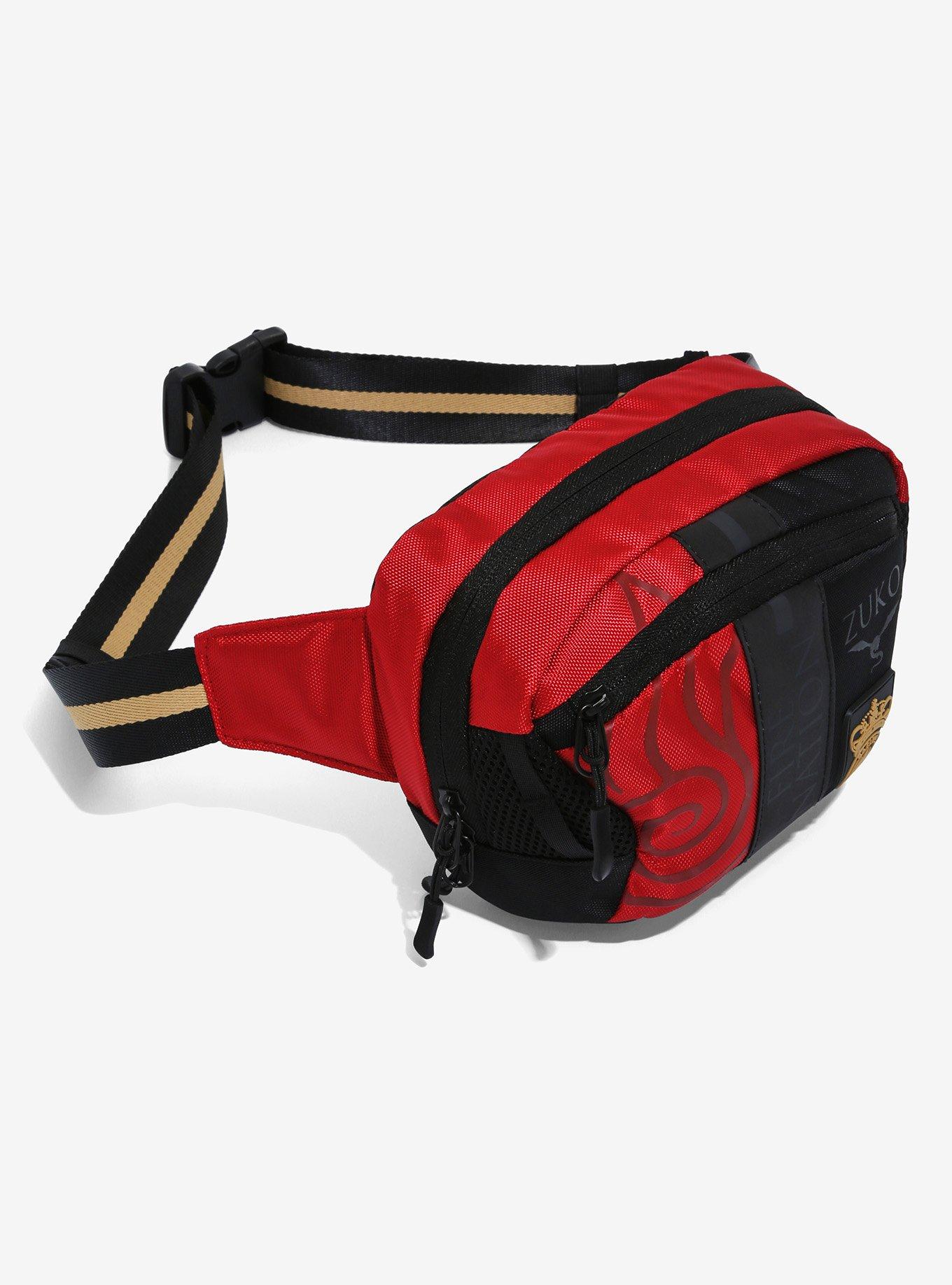 Avatar: The Last Airbender Zuko Fanny Pack - BoxLunch Exclusive, , alternate
