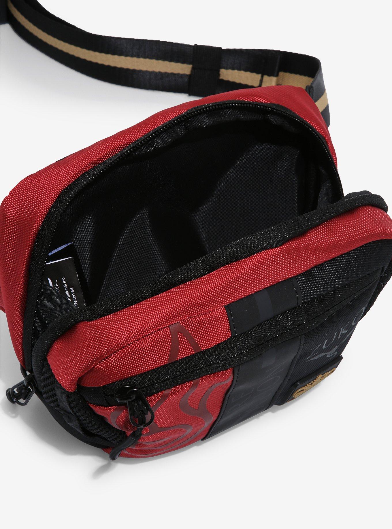 Avatar: The Last Airbender Zuko Fanny Pack - BoxLunch Exclusive, , alternate