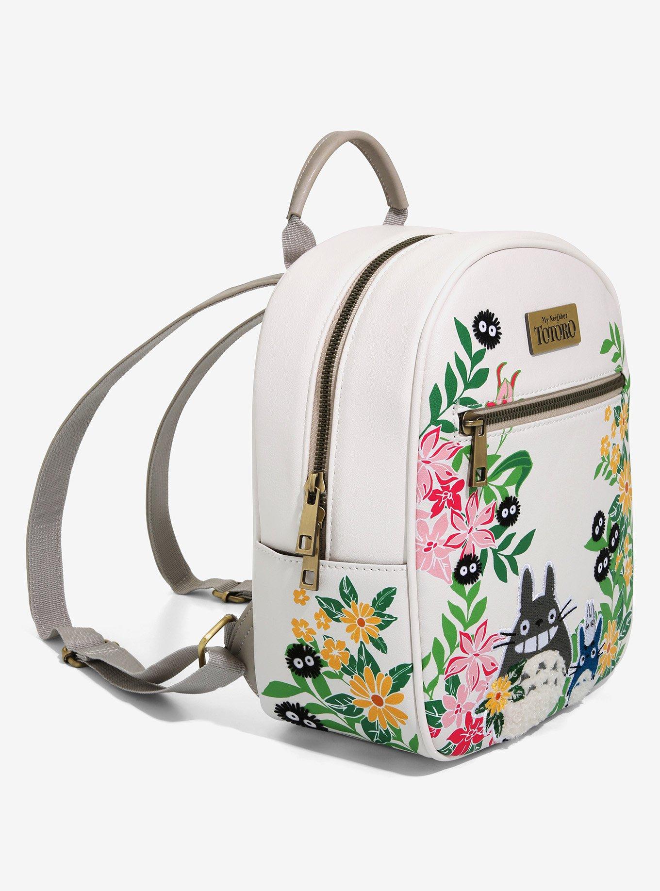 Studio Ghibli My Neighbor Totoro Floral Mini Backpack - BoxLunch Exclusive, , alternate