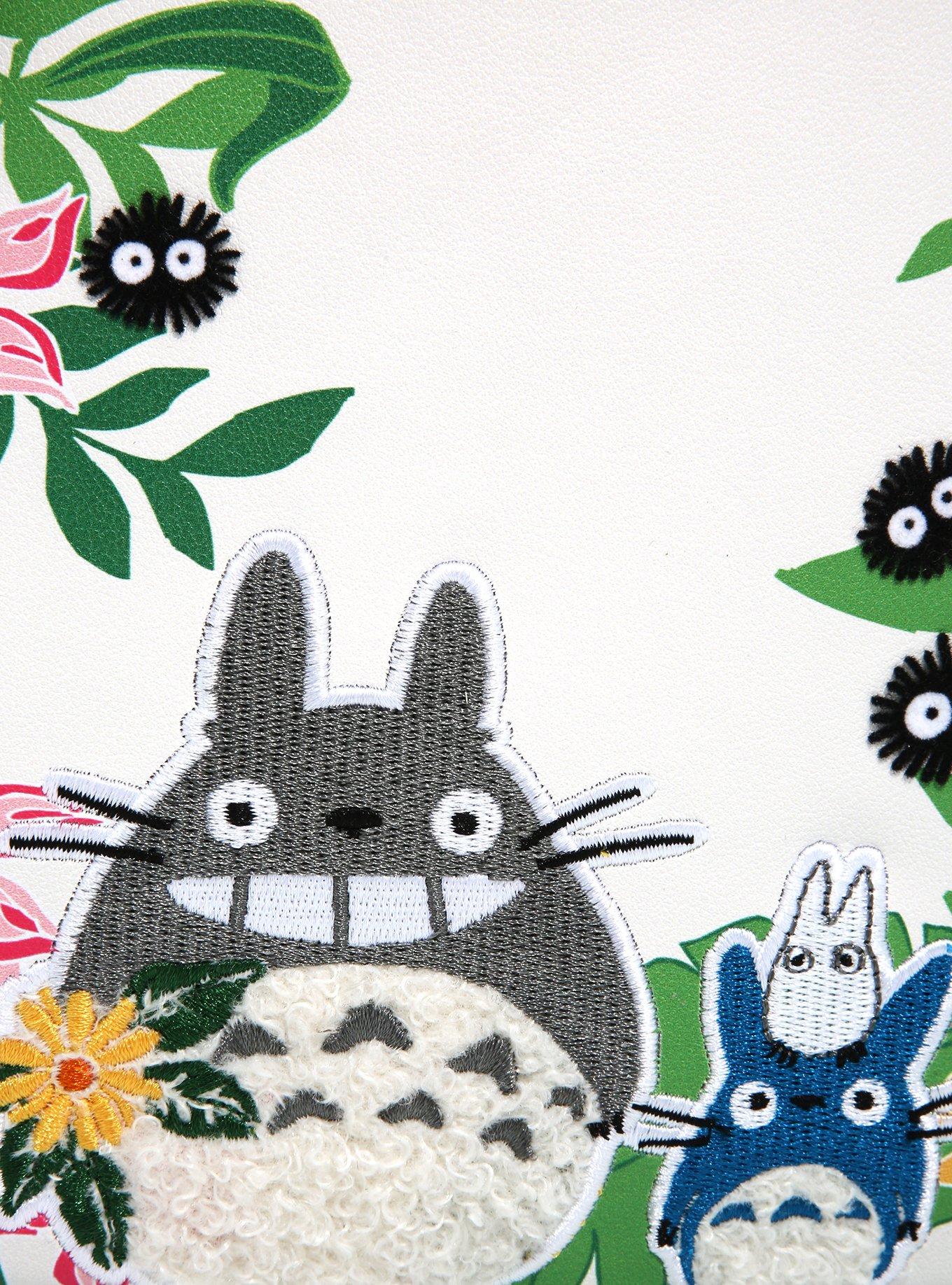 Studio Ghibli My Neighbor Totoro Floral Mini Backpack - BoxLunch Exclusive, , alternate