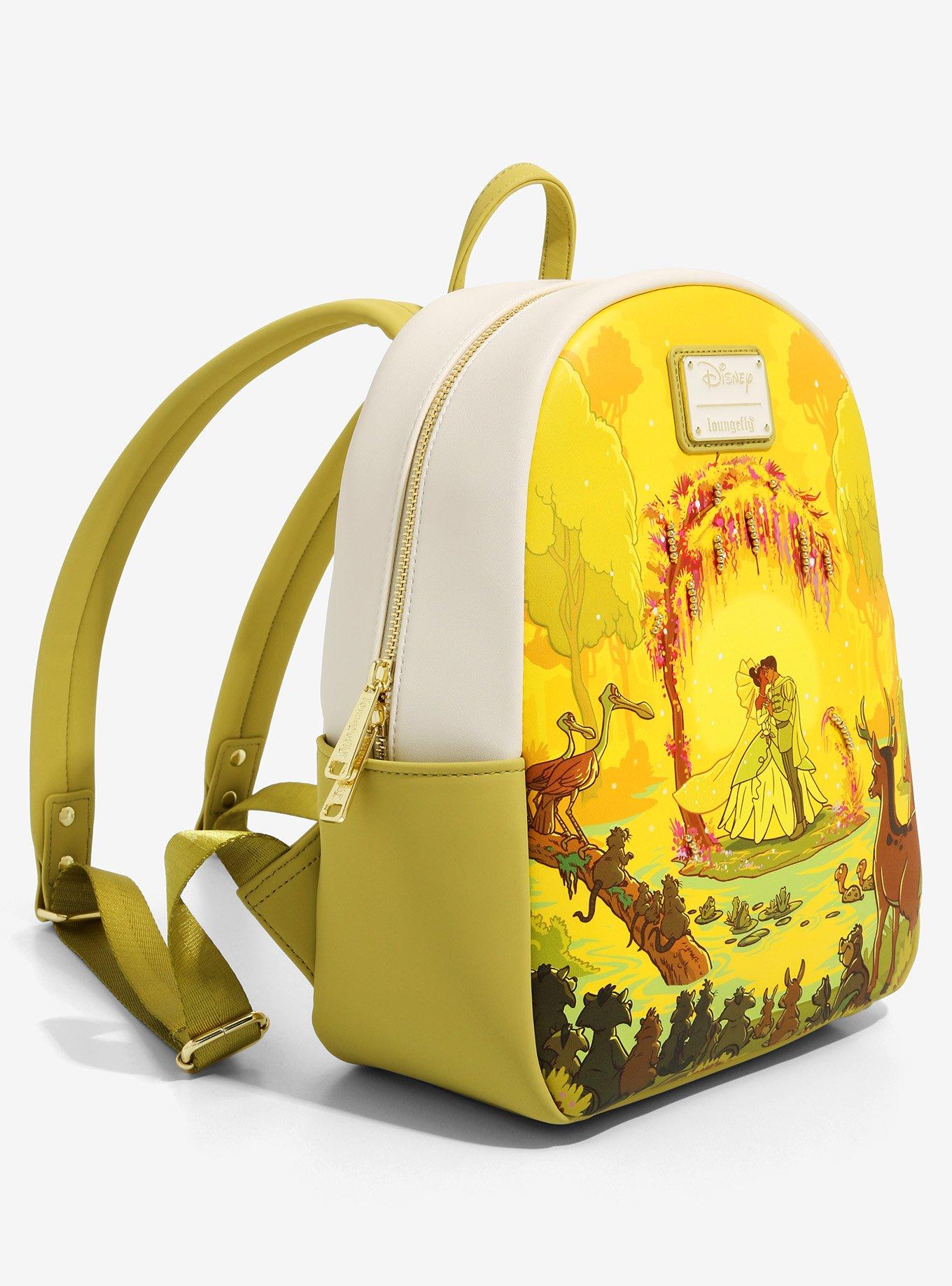Loungefly Disney The Princess and the Frog Kiss Scene Mini Backpack - BoxLunch Exclusive, , alternate
