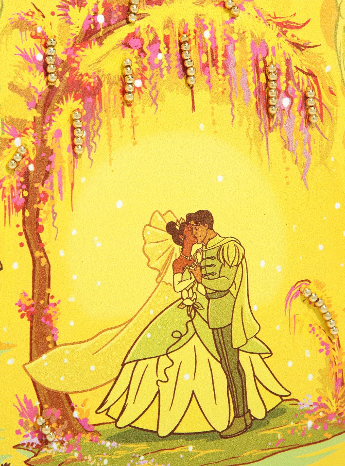 Loungefly Disney The Princess and the Frog Kiss Scene Mini Backpack - BoxLunch Exclusive, , alternate