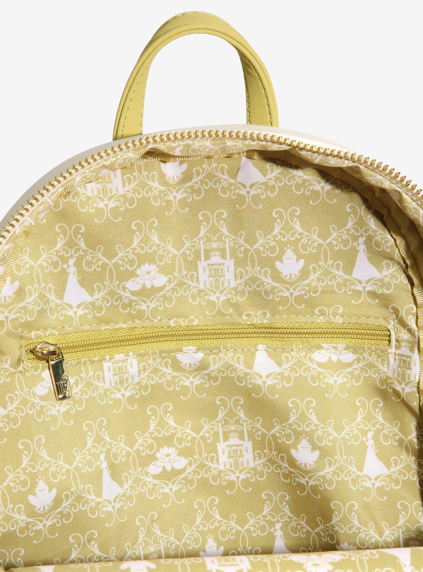 Loungefly Disney The Princess and the Frog Kiss Scene Mini Backpack - BoxLunch Exclusive, , alternate
