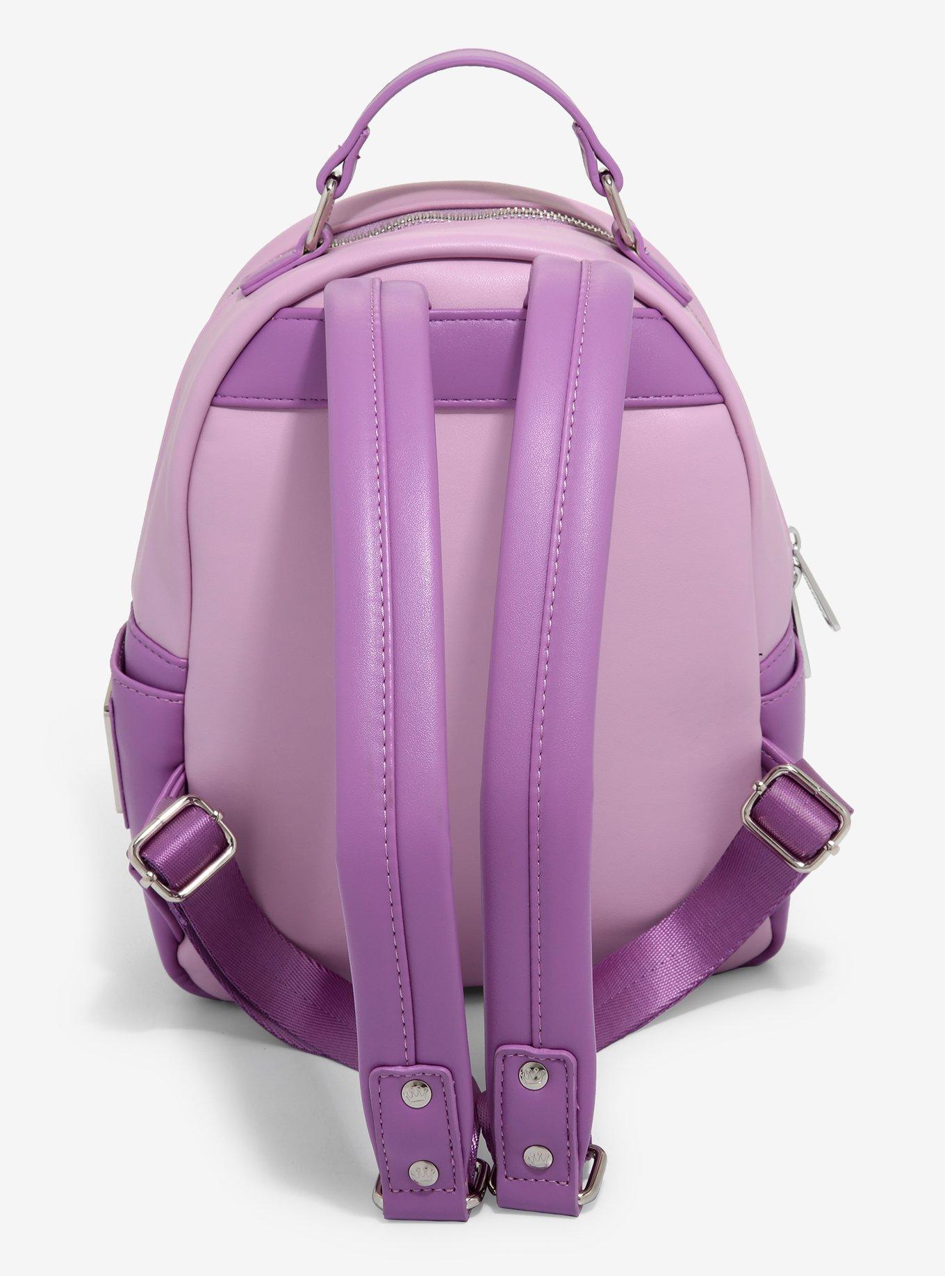 Loungefly Disney The Nightmare Before Christmas Spring Floral Mini Backpack - BoxLunch Exclusive, , alternate