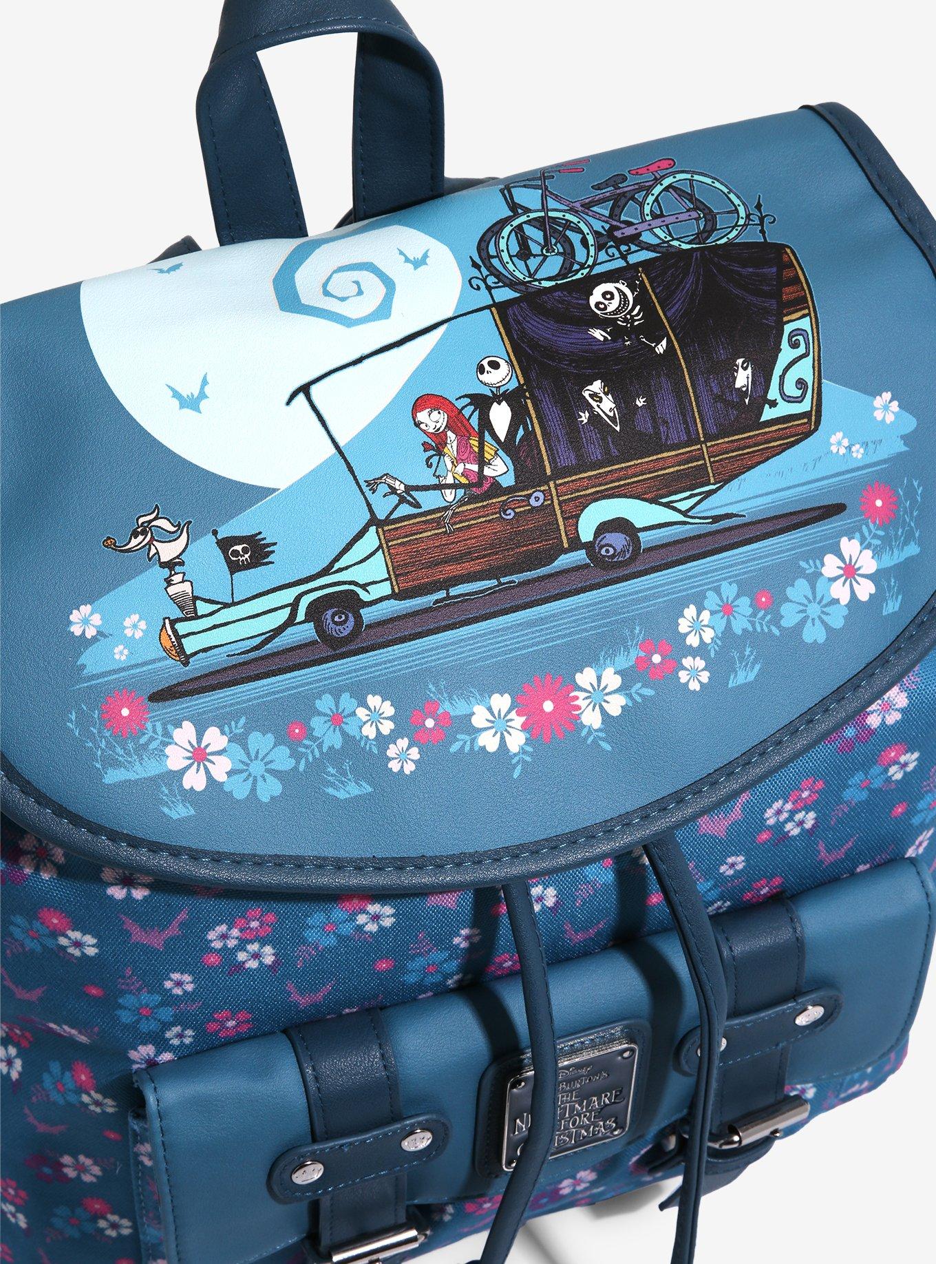 Loungefly Disney The Nightmare Before Christmas Road Trip Rucksack - BoxLunch Exclusive, , alternate