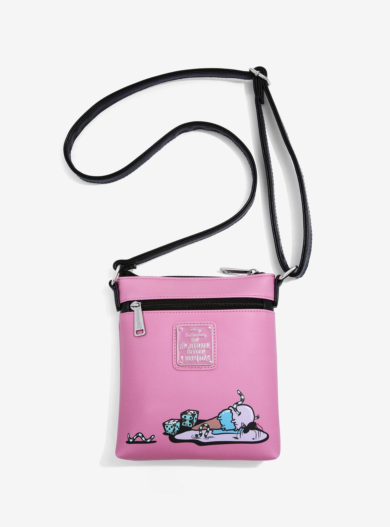 Loungefly Disney The Nightmare Before Christmas Halloween Town Park Crossbody Bag - BoxLunch Exclusive, , alternate