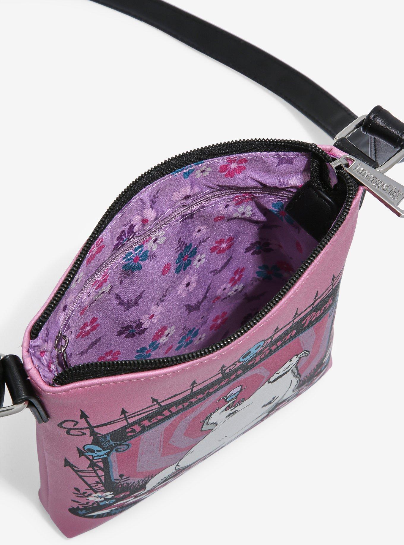 Loungefly Disney The Nightmare Before Christmas Halloween Town Park Crossbody Bag - BoxLunch Exclusive, , alternate