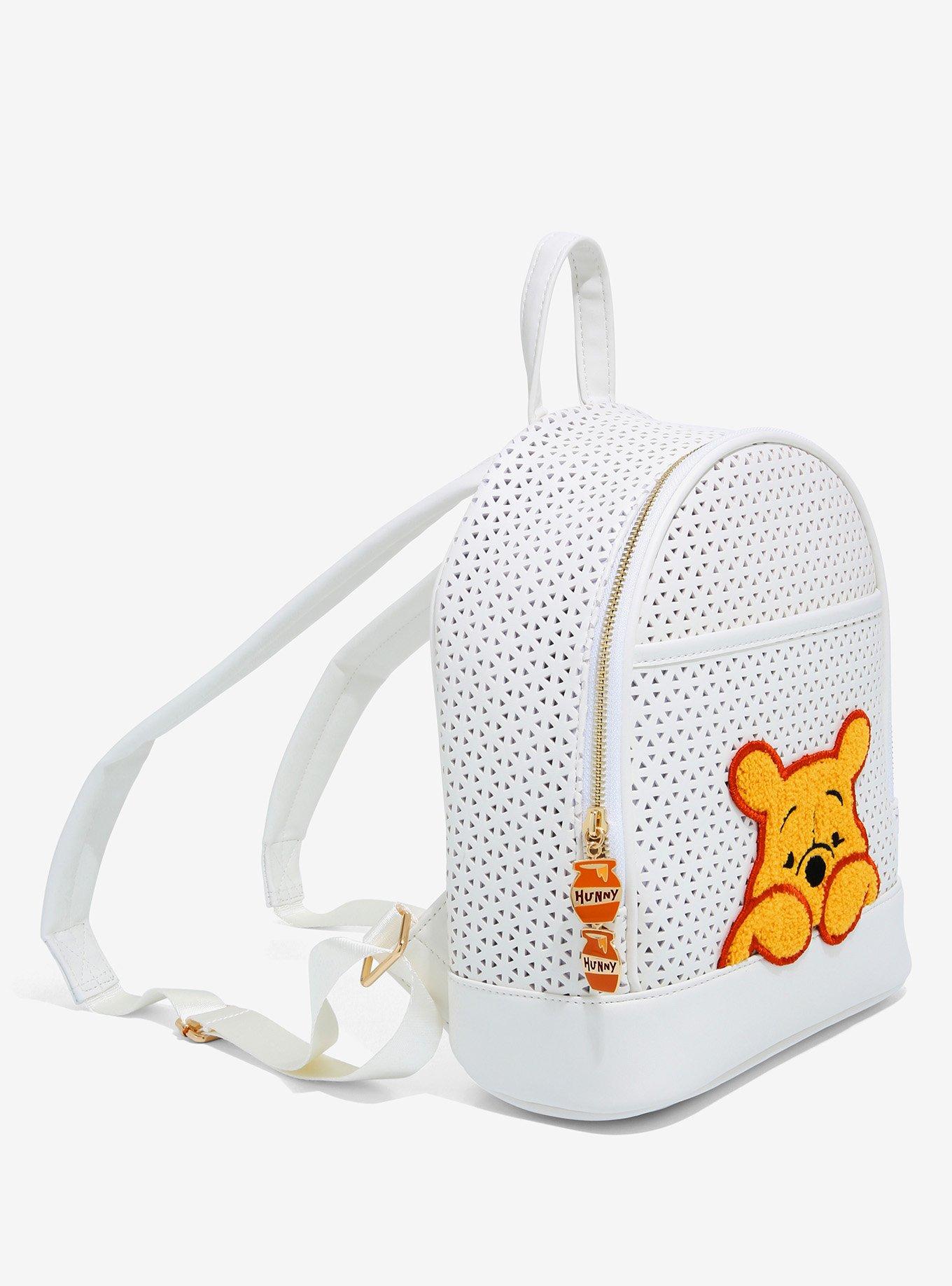 Disney Winnie the Pooh Perforated Mini Backpack - BoxLunch Exclusive, , alternate