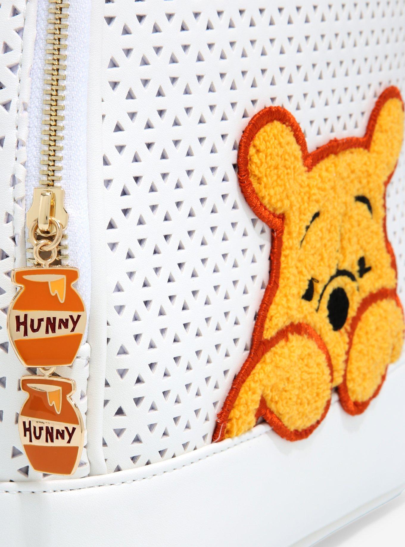 Disney Winnie the Pooh Perforated Mini Backpack - BoxLunch Exclusive, , alternate