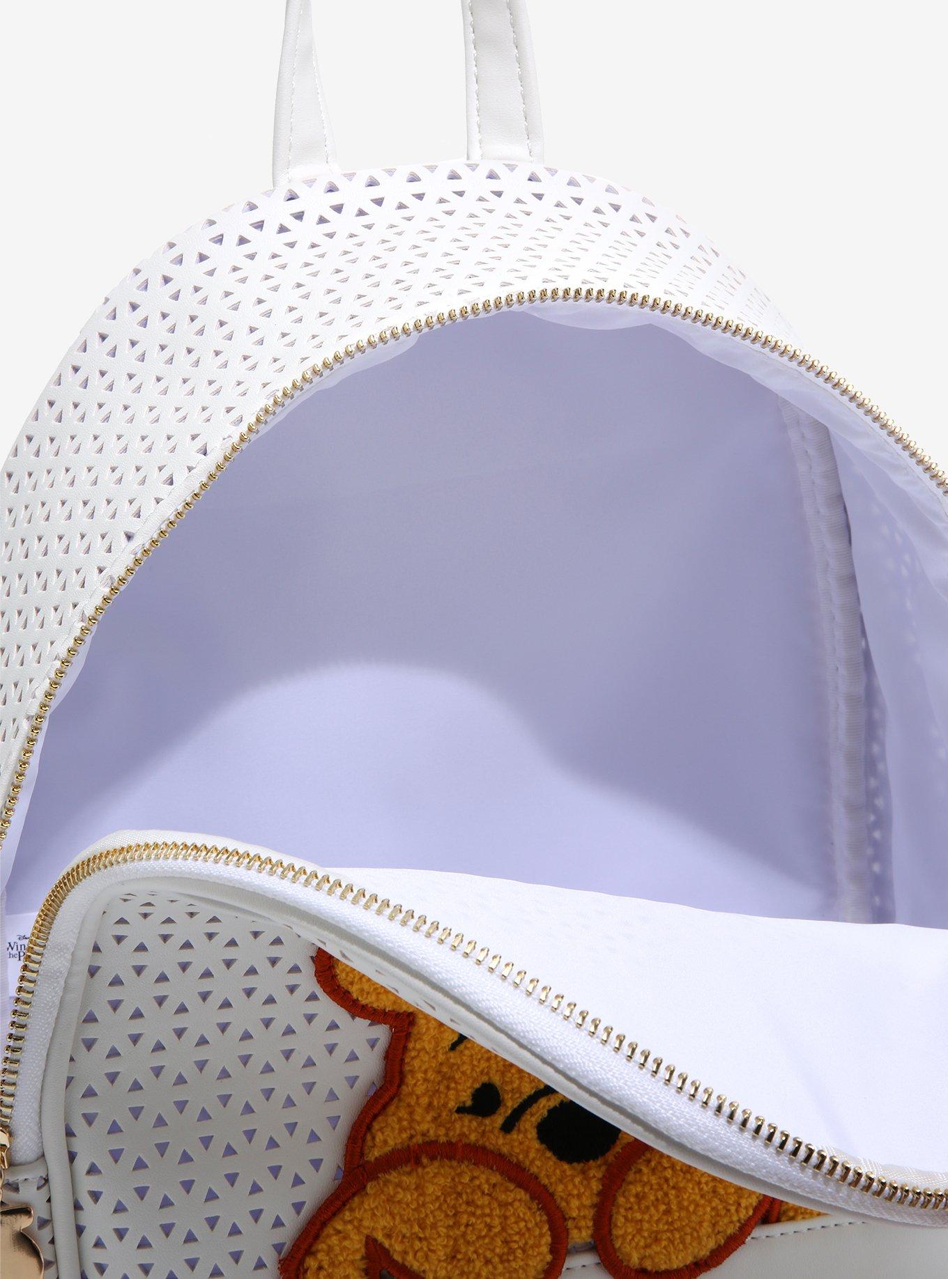 Disney Winnie the Pooh Perforated Mini Backpack - BoxLunch Exclusive, , alternate