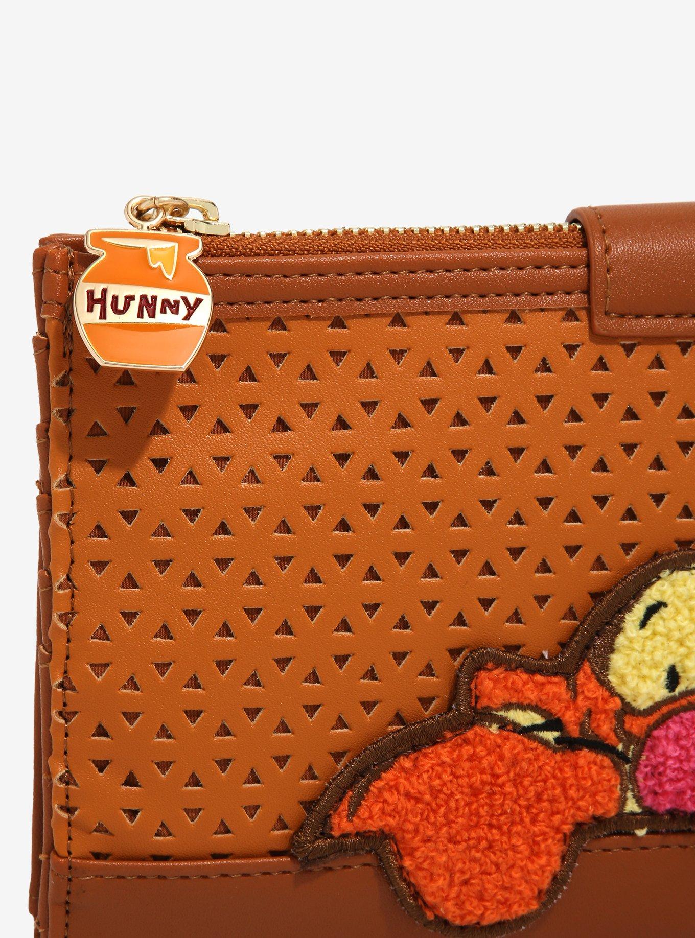 Disney Winnie the Pooh Tigger Perforated Wallet - BoxLunch Exclusive, , alternate