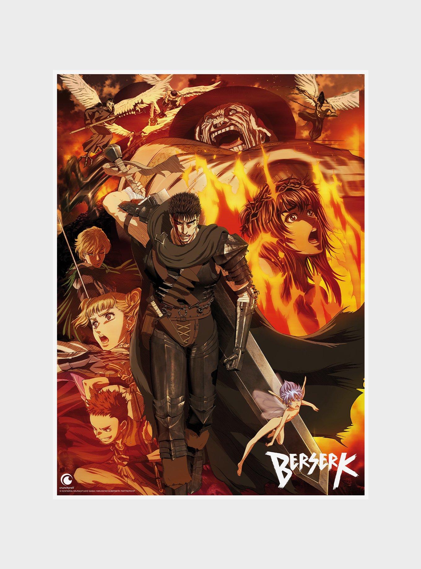 Berserk Poster Pack