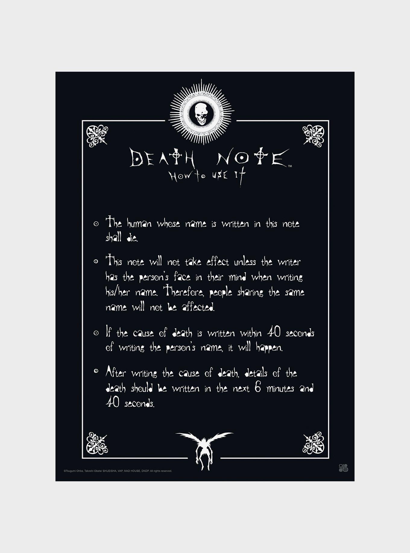 Death Note Poster Pack, , alternate